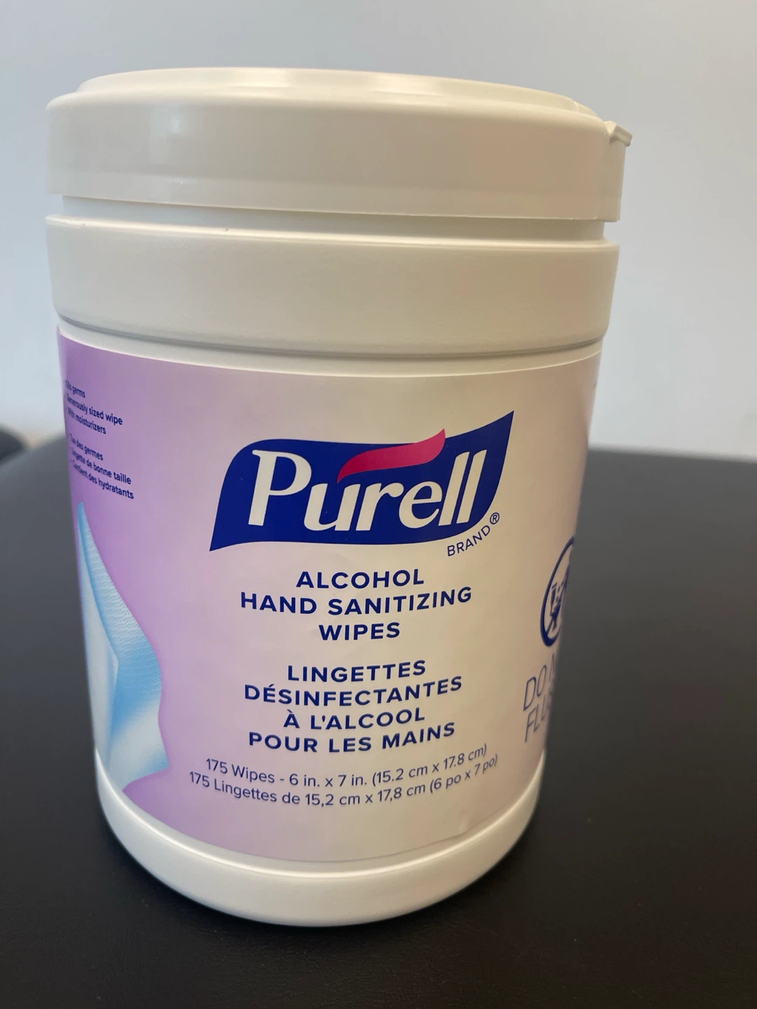 Purell Alcohol Hand Sanitizing Wipes - 175 Count