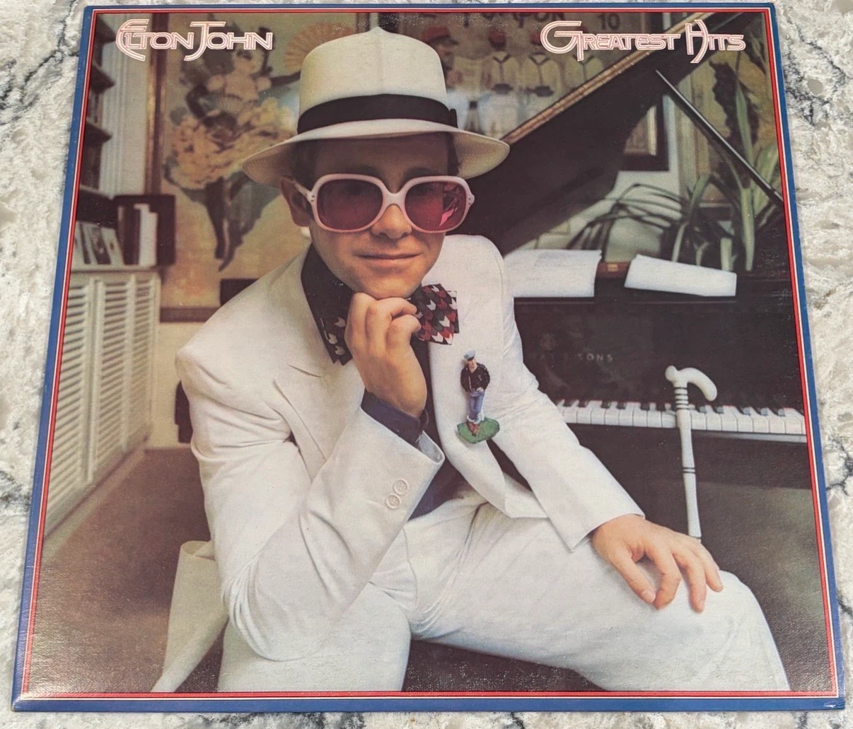 Elton John Greatest Hits 1974 Record (MCA 2128) 🇨🇦