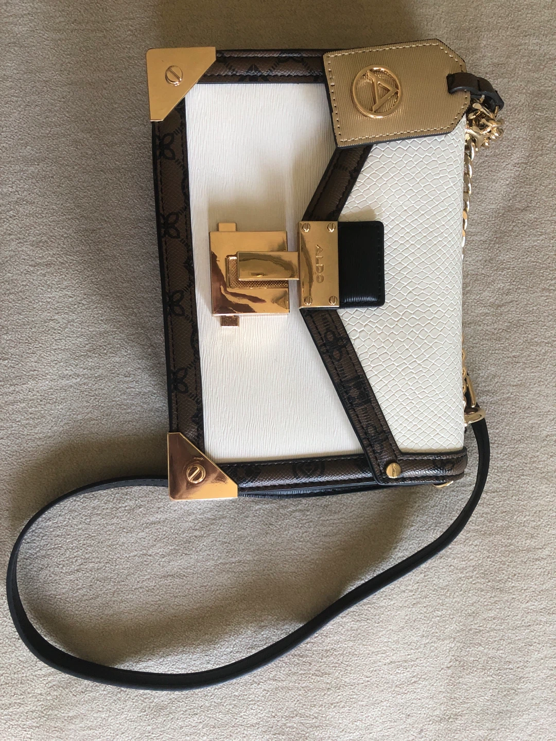 Assorted women’s clothes & ALDO crossbody bag