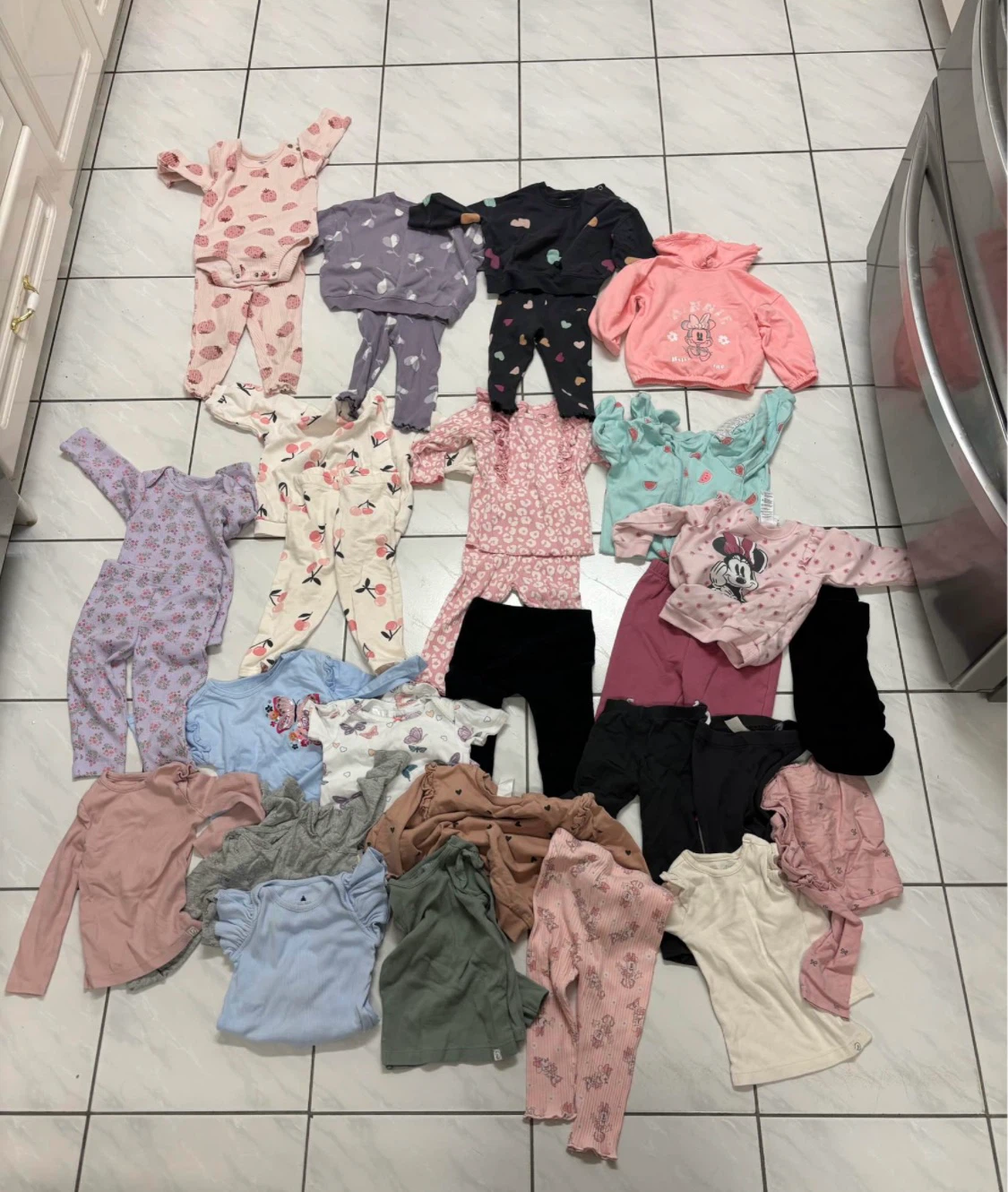 Baby Girl Clothes Bundle 12-18 months
