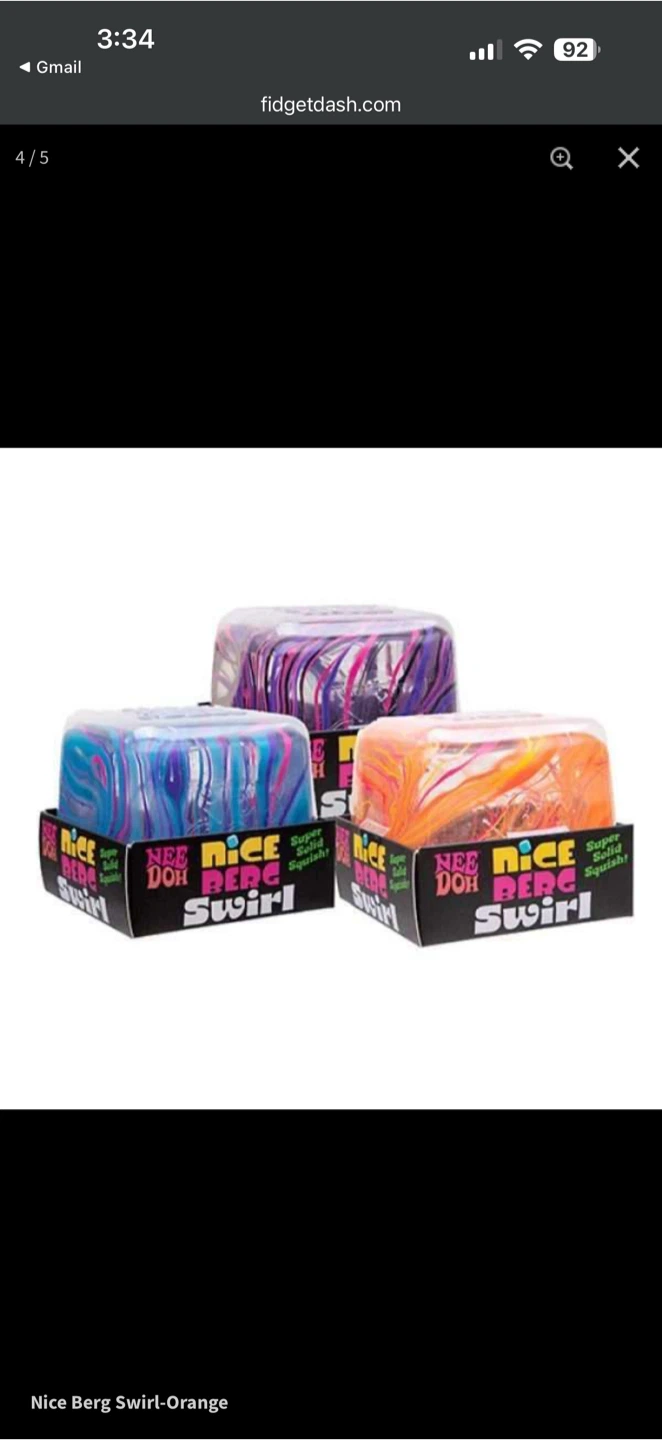 Authentic Nee Doh Squishy Toys - photo 3