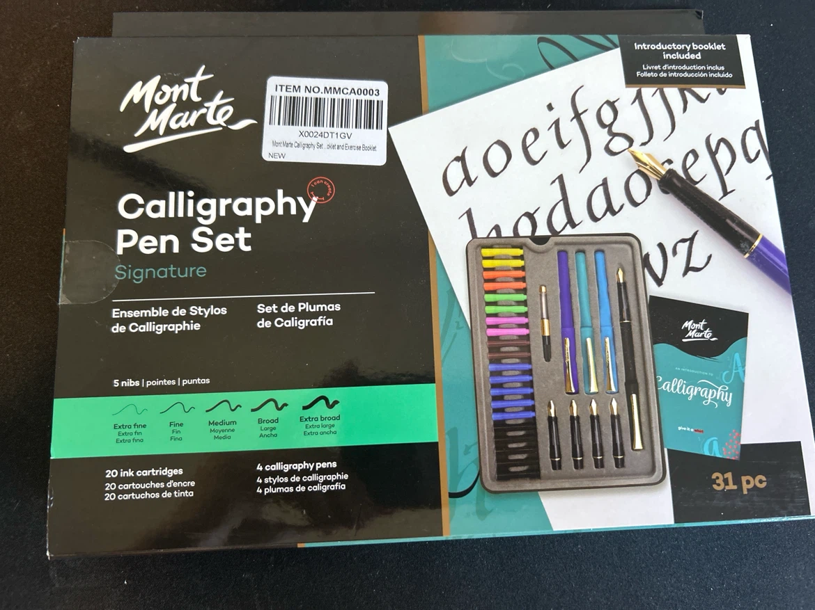 Calligraphy Pen Set - Mont Marte - photo 3