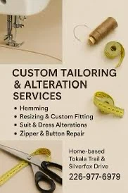 Custom Tailoring and Alteration Services - photo 2