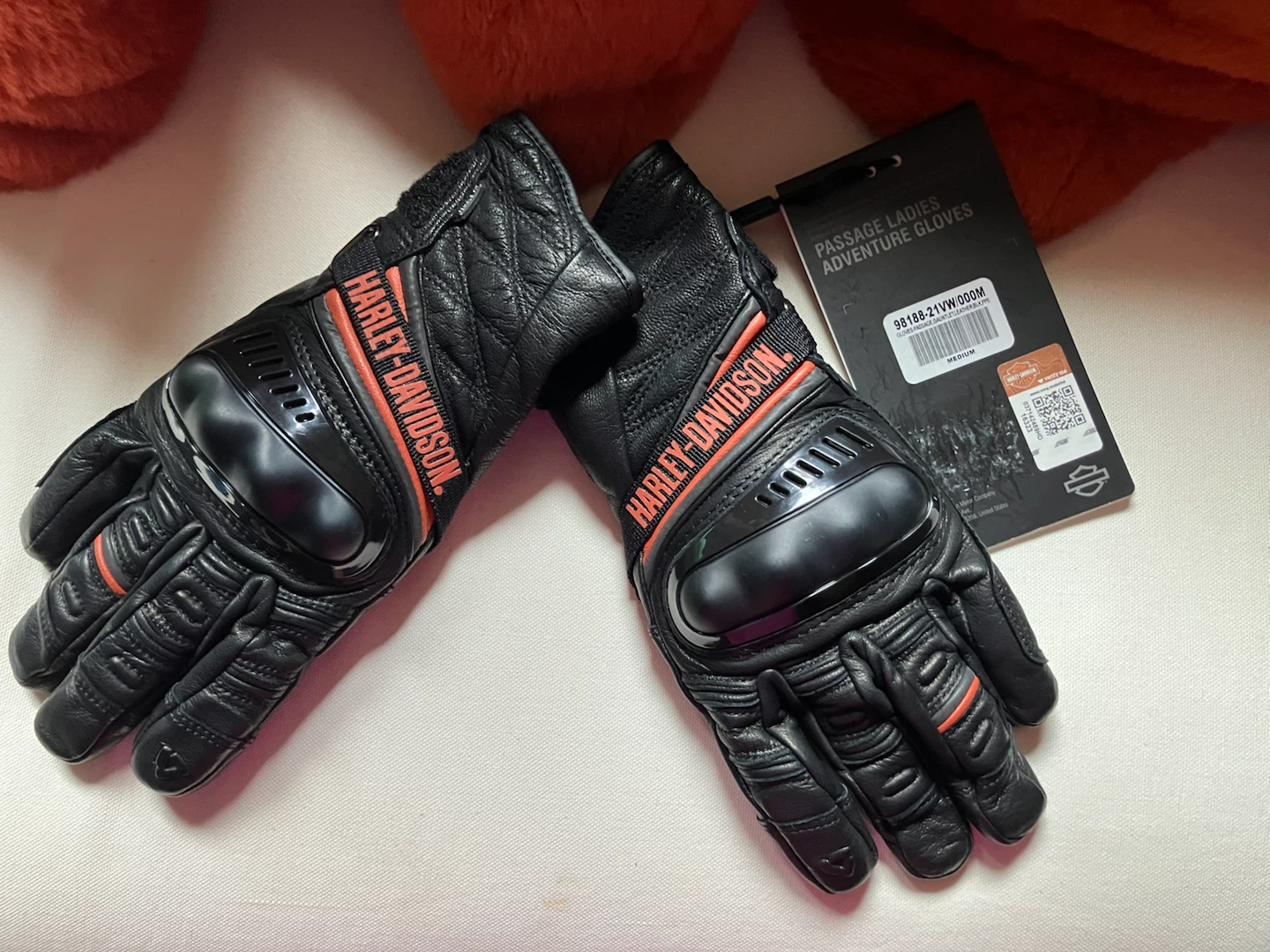 Harley-Davidson Women Passage Adventure Gloves - size Med