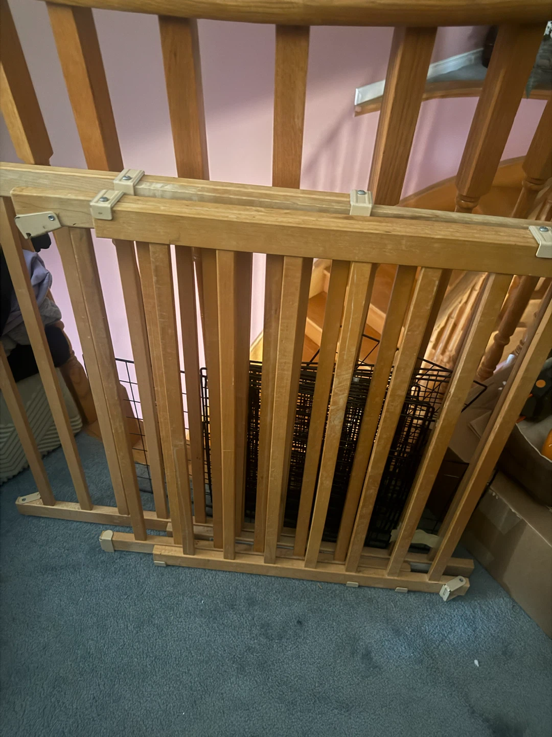 Wooden Safety Gate