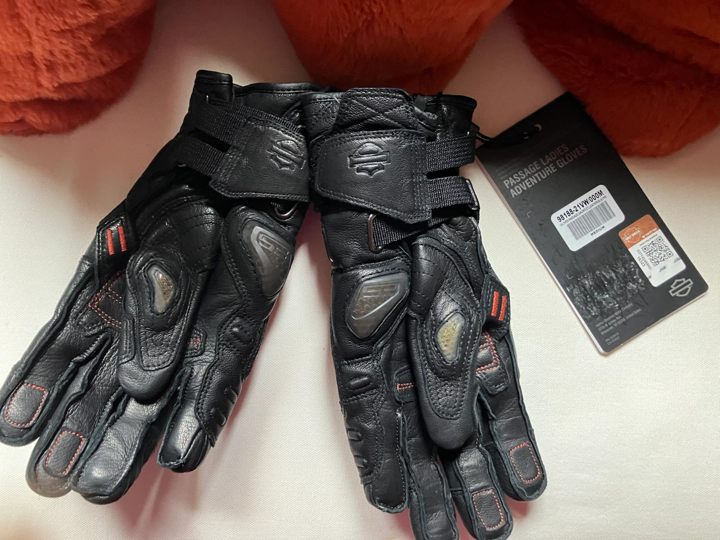 Harley-Davidson Women Passage Adventure Gloves - size Med - photo 2
