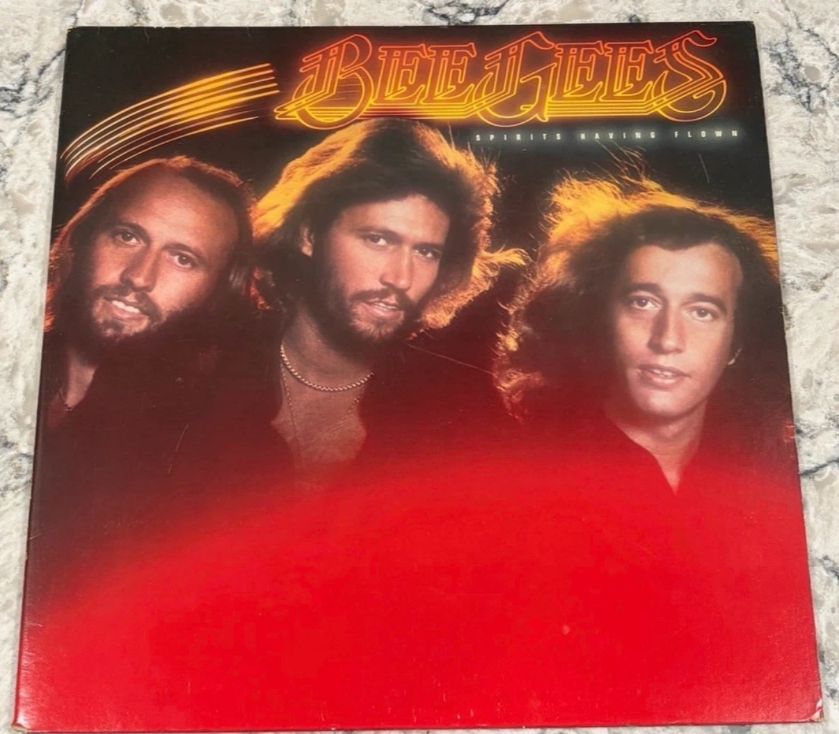 Bee Gees – Spirits Having Flown 1979 RSO (RS-1-3041) 🇨🇦 Record