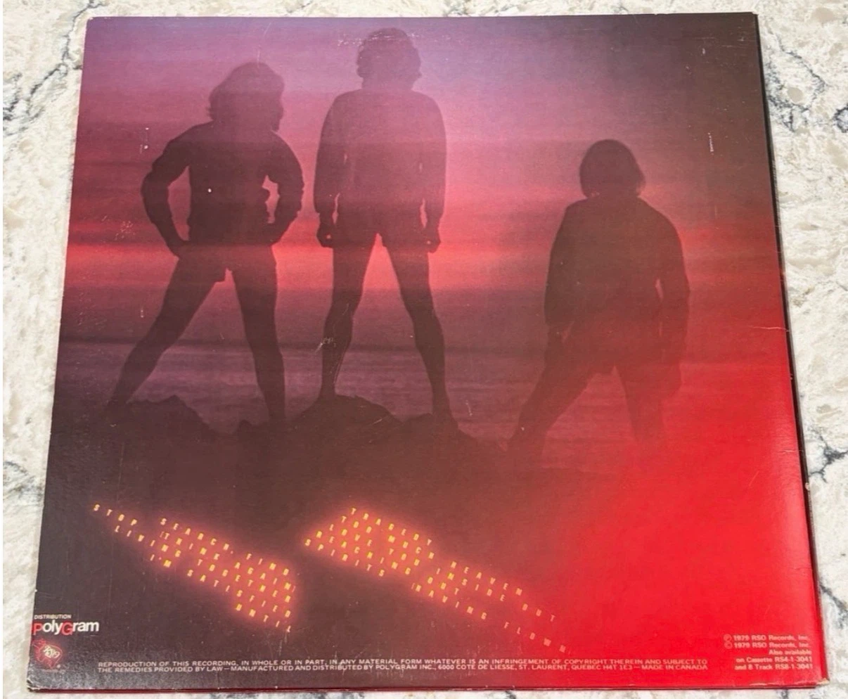 Bee Gees – Spirits Having Flown 1979 RSO (RS-1-3041) 🇨🇦 Record - photo 2