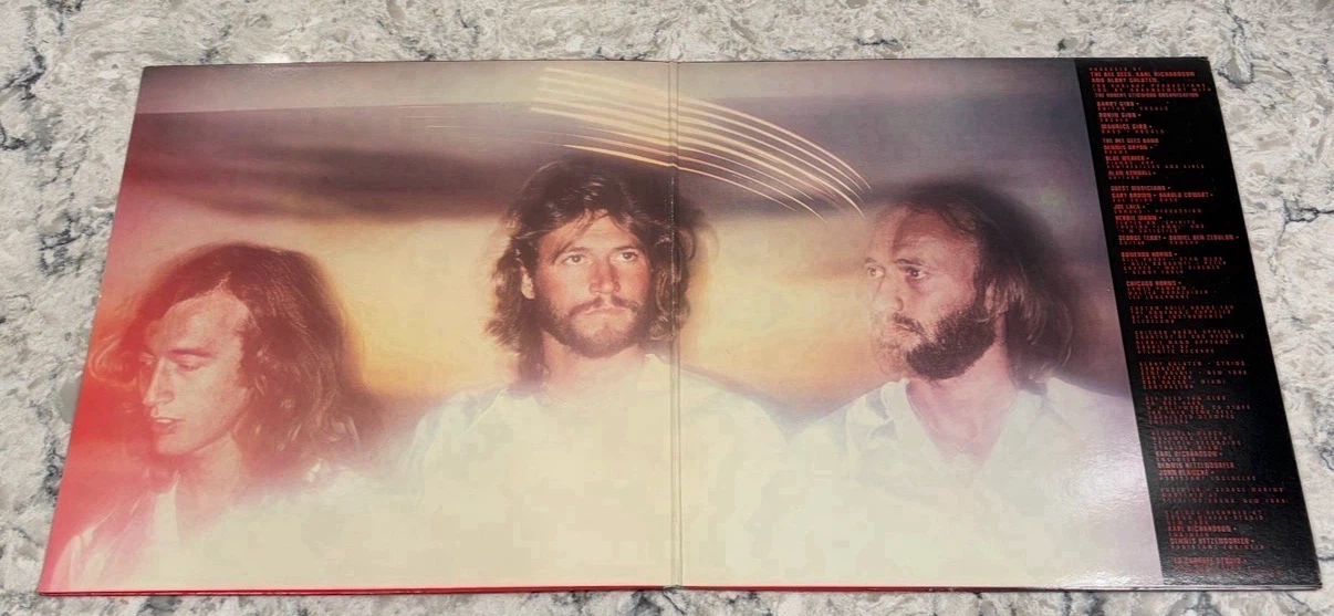 Bee Gees – Spirits Having Flown 1979 RSO (RS-1-3041) 🇨🇦 Record - photo 3