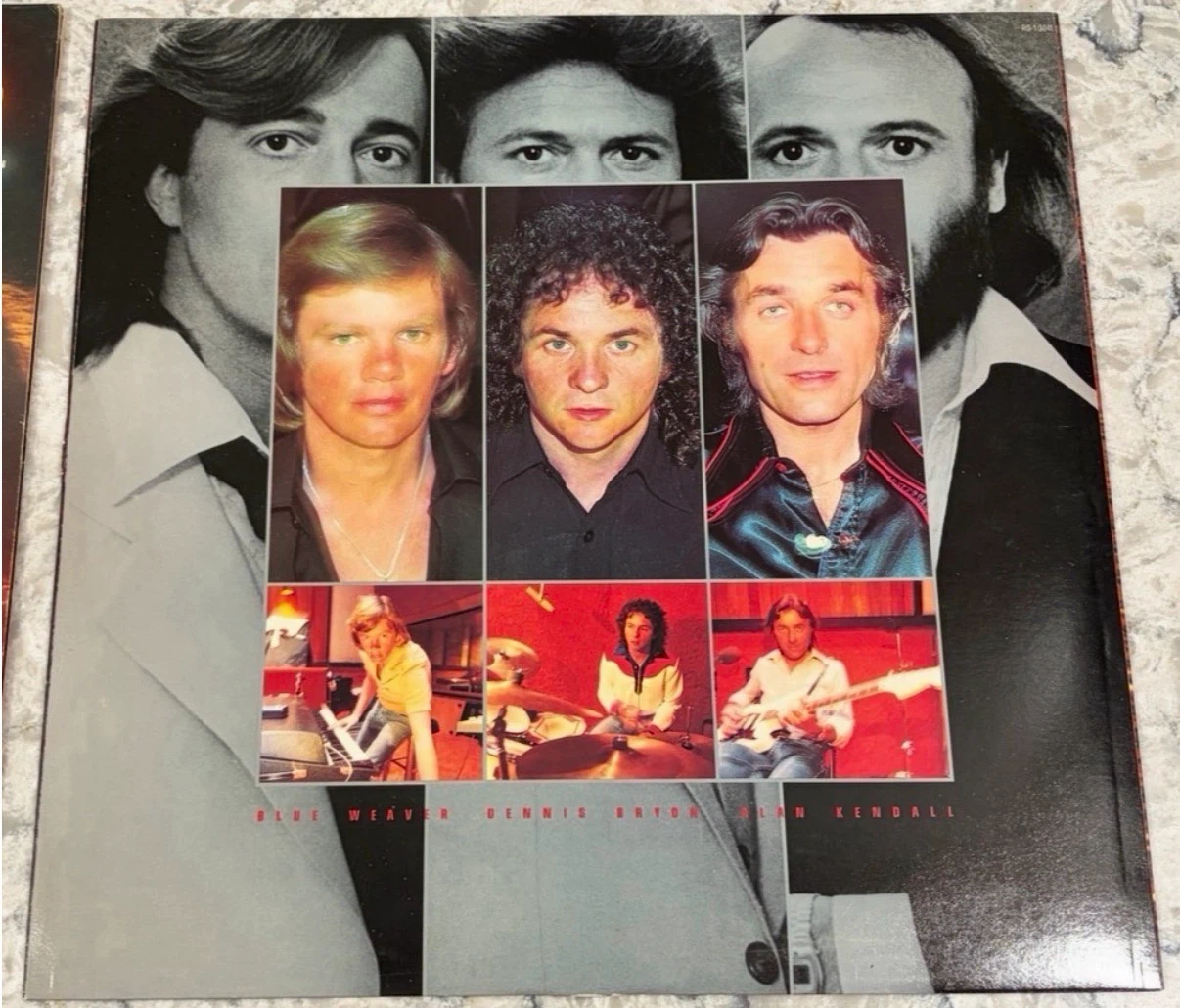 Bee Gees – Spirits Having Flown 1979 RSO (RS-1-3041) 🇨🇦 Record - photo 4