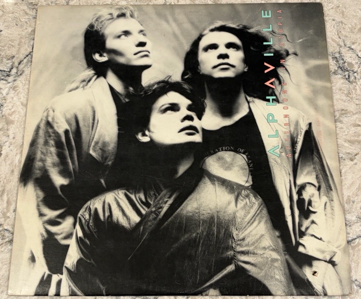 Alphaville – Afternoons in Utopia LP 1986 WEA (24 09481) Record