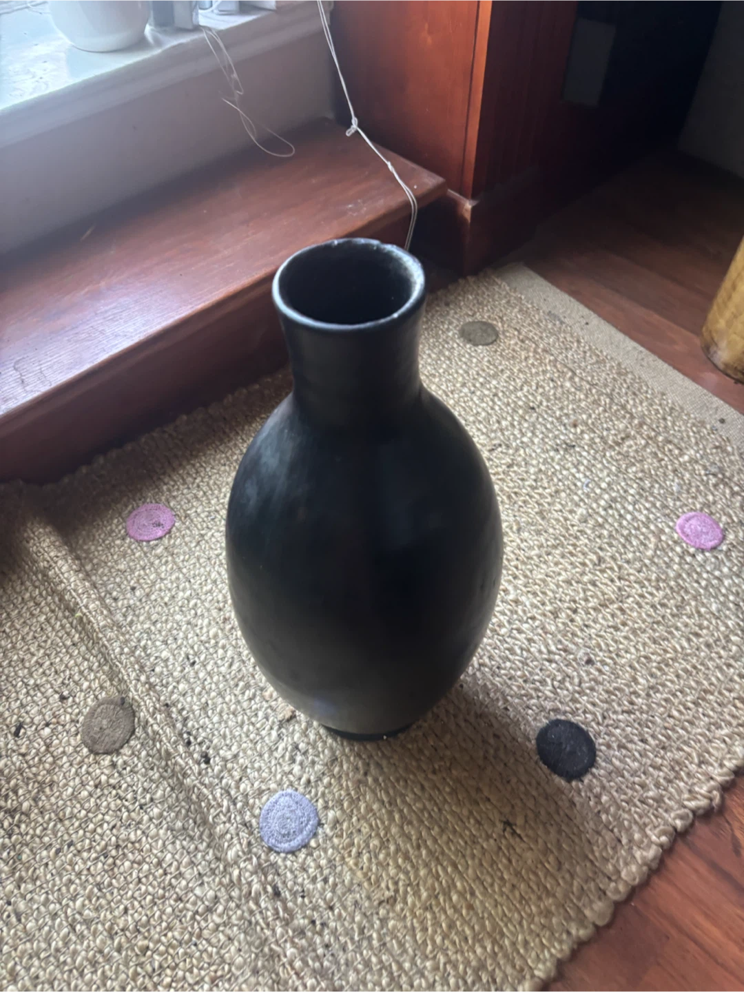 Black Ceramic Vase - photo 2