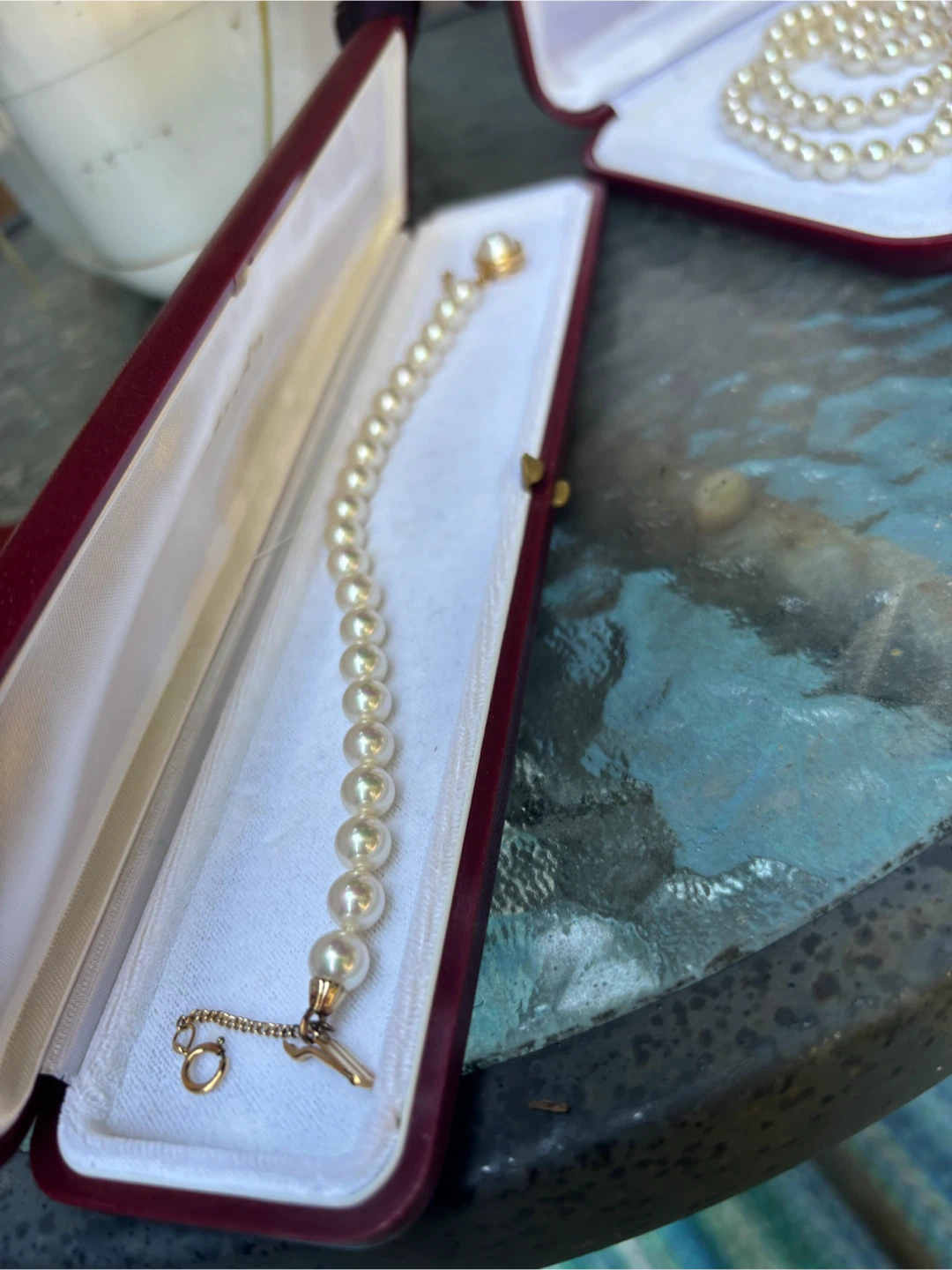Majorica Pearl Necklace and Bracelet Set - photo 2