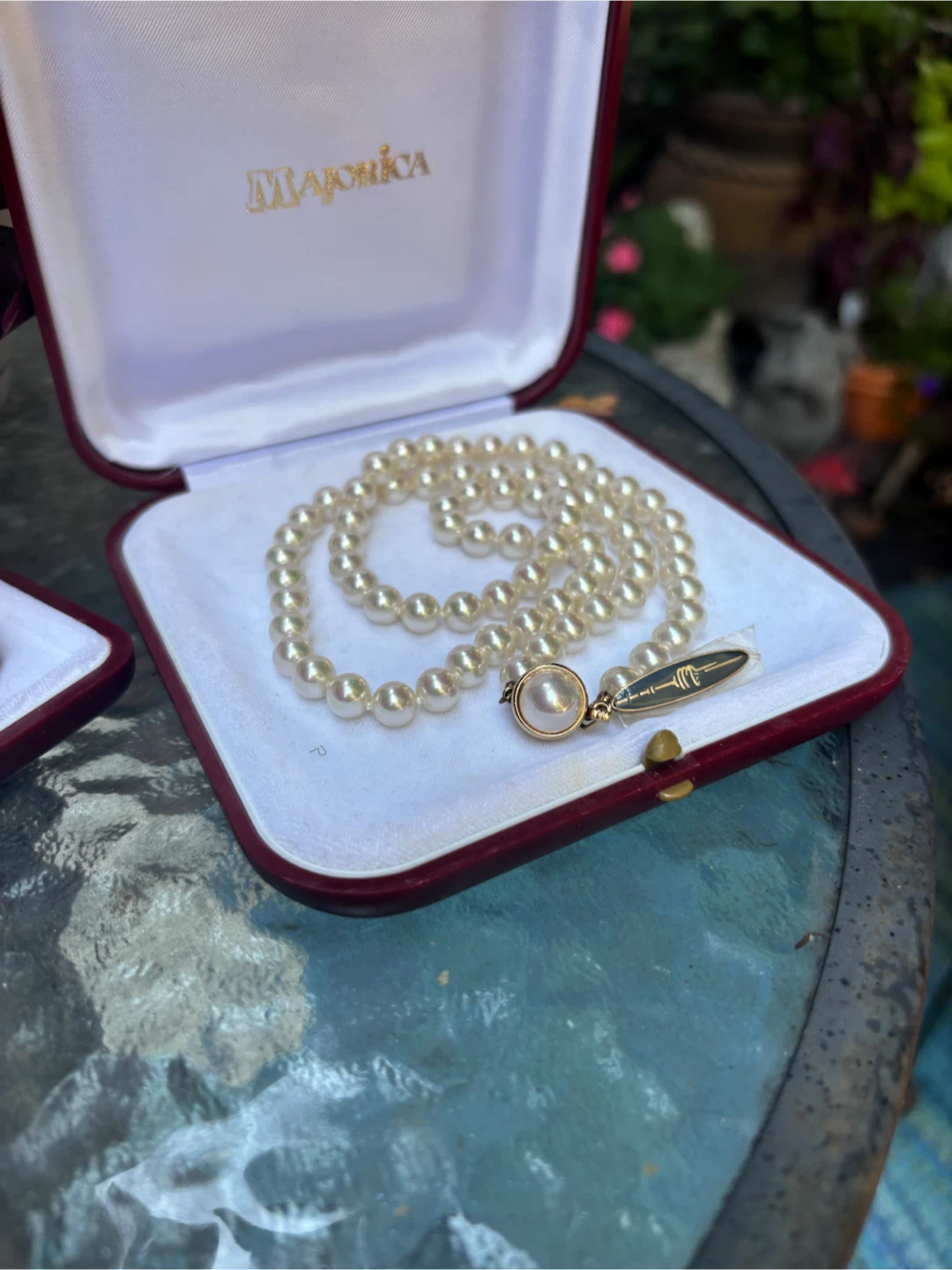Majorica Pearl Necklace and Bracelet Set - photo 4