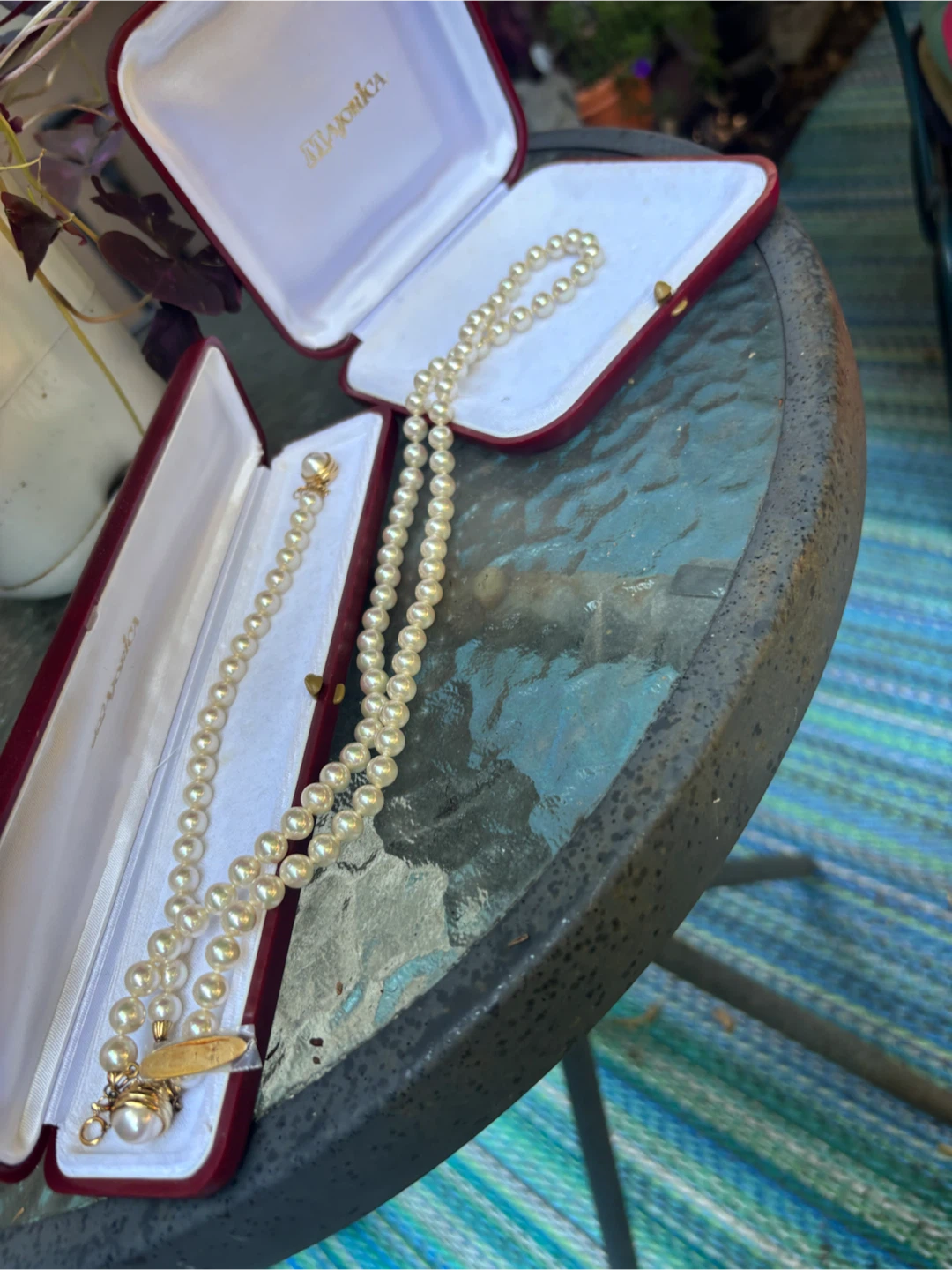 Majorica Pearl Necklace and Bracelet Set - photo 5