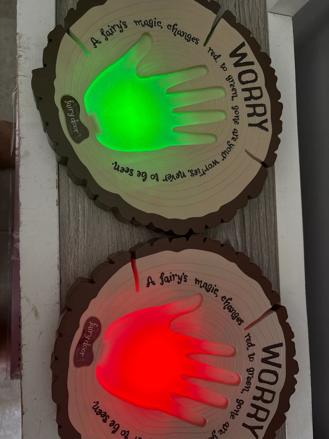 The Irish Fairy Door Company Worry Plaque - photo 3