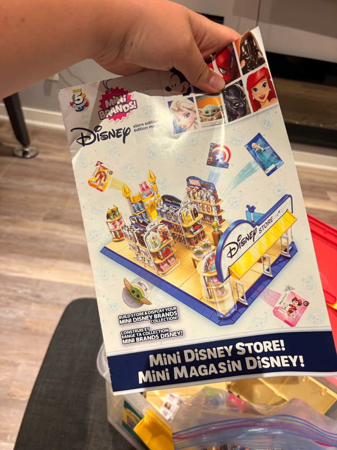 Mini Brands Disney Store Collection