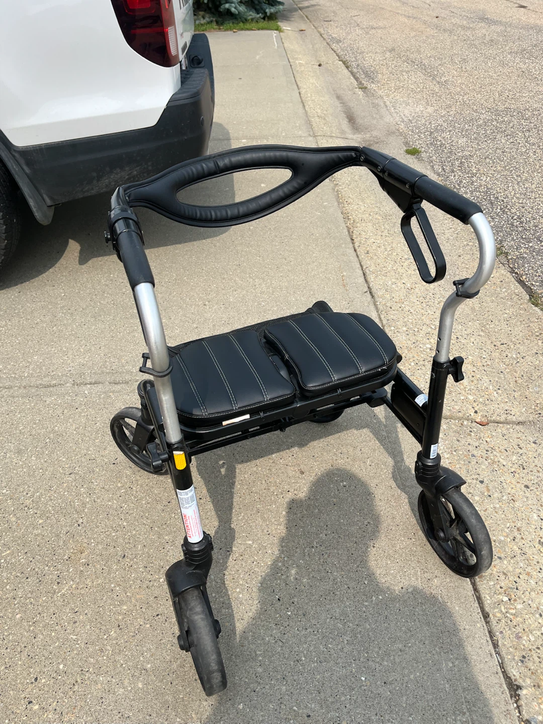 Evolution Trillium Rollator Walker