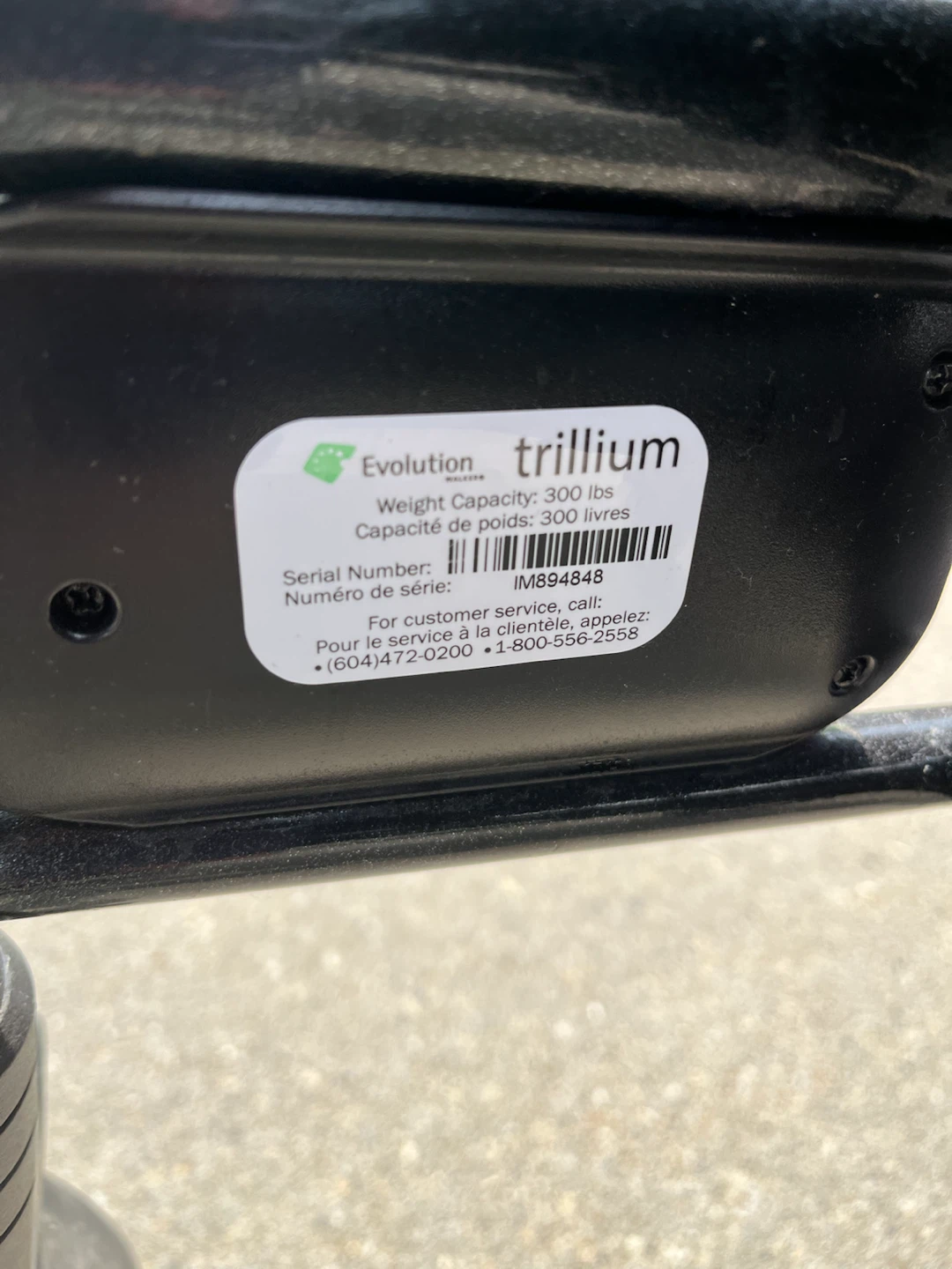 Evolution Trillium Rollator Walker - photo 4