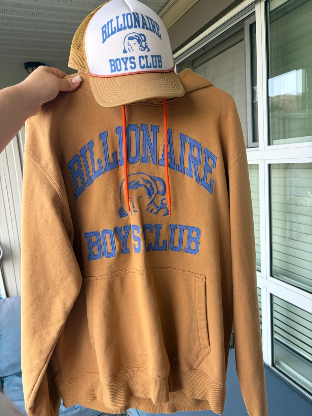 Billionaire Boys Club  Hoodie & trucker hat