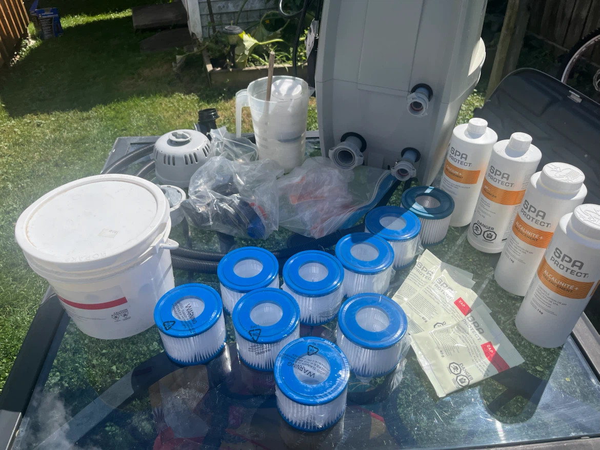Colman Saluspa Hot Tub