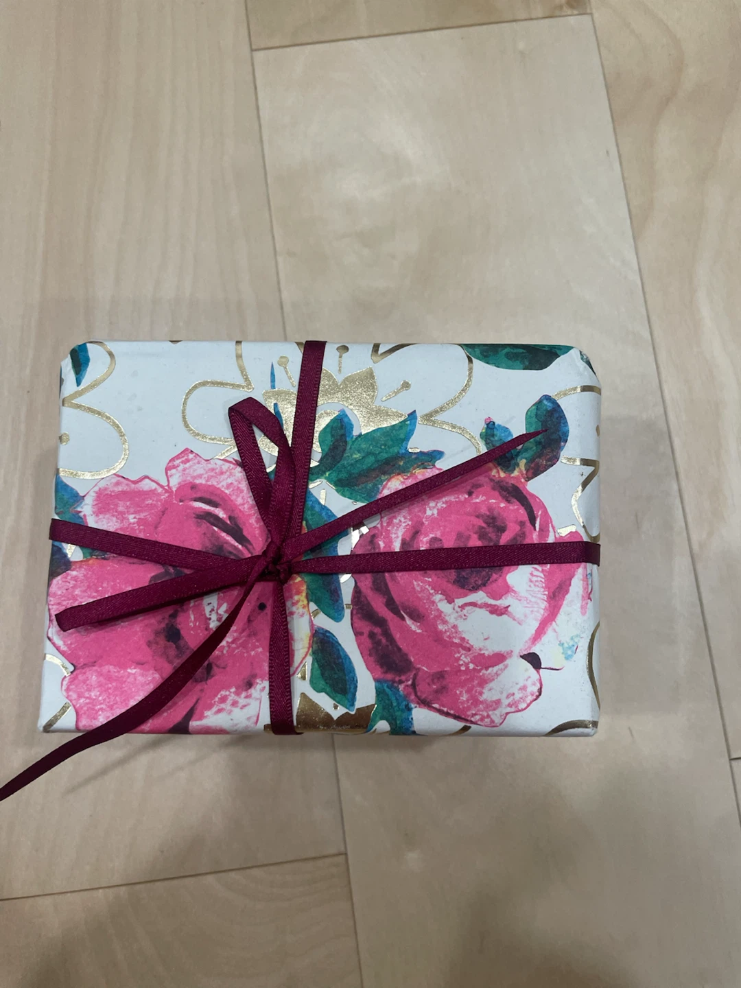 Lush Rose Gift