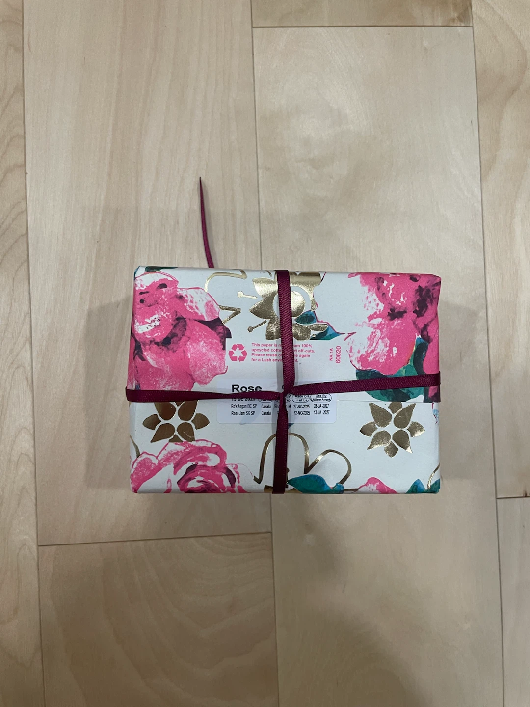Lush Rose Gift - photo 2