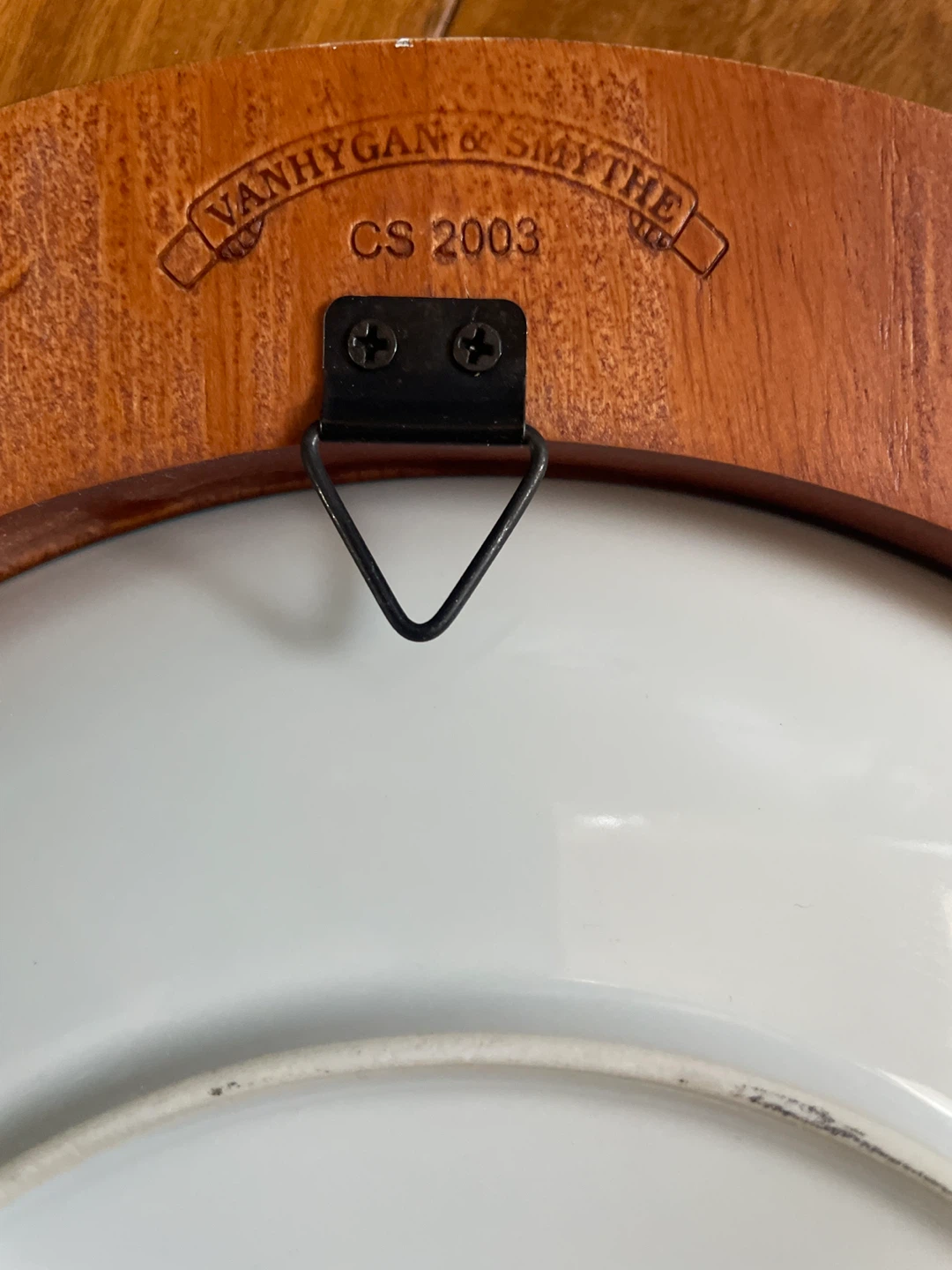 1990 Imperial Collection Porcelain Decorative Plate - photo 3