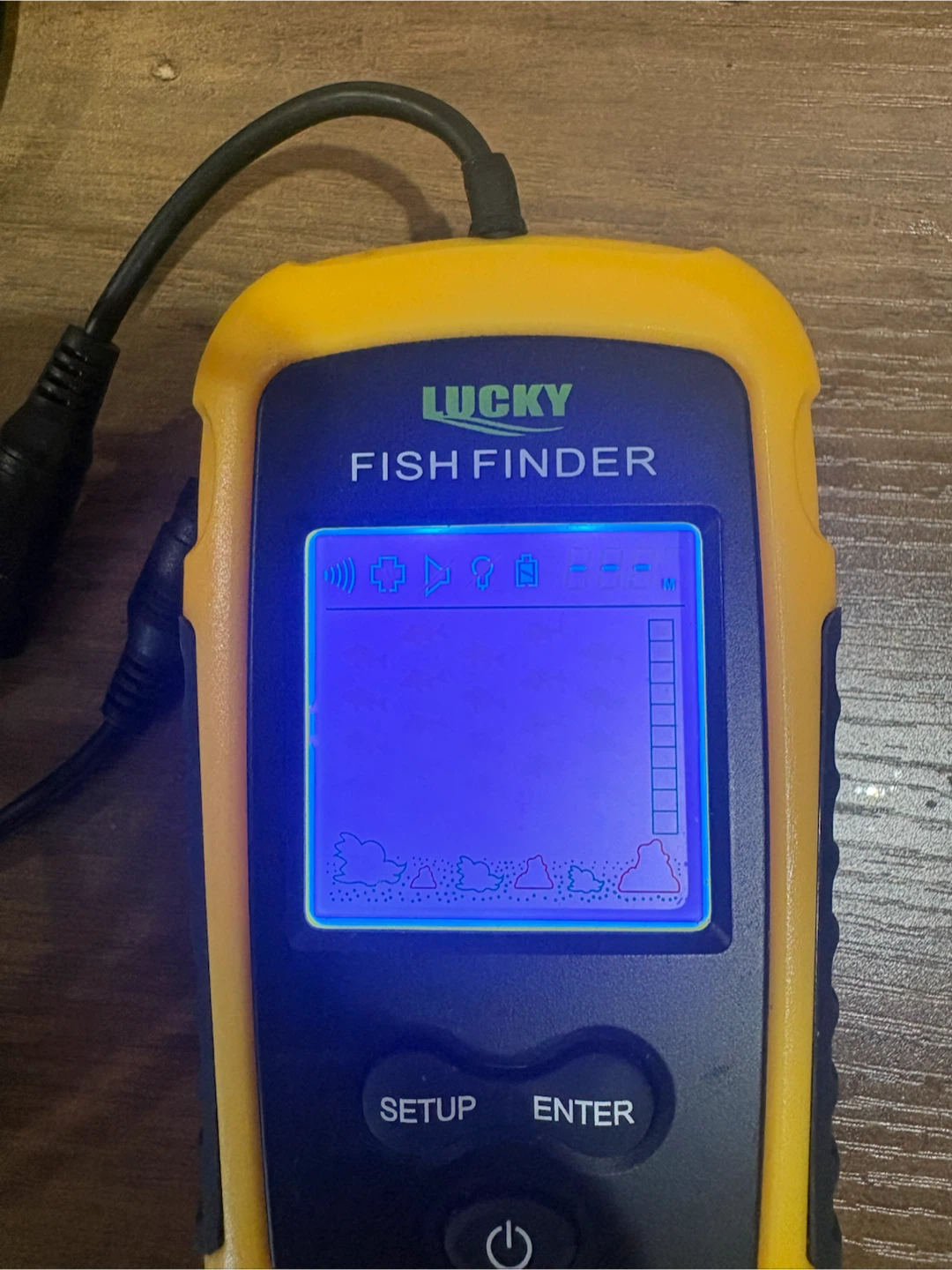 Lucky Fish Finder Portable Fish Detector - photo 4