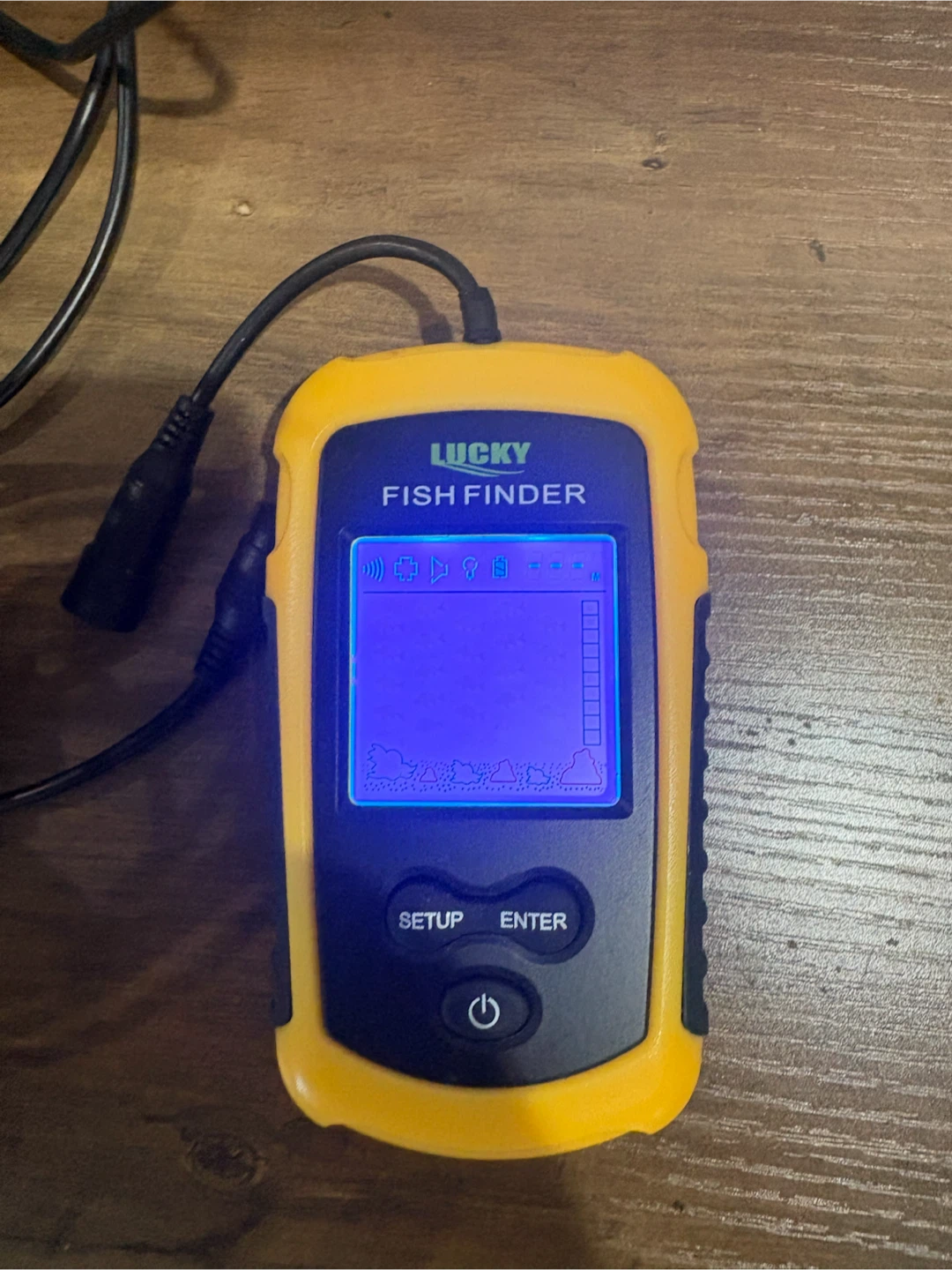 Lucky Fish Finder Portable Fish Detector - photo 5