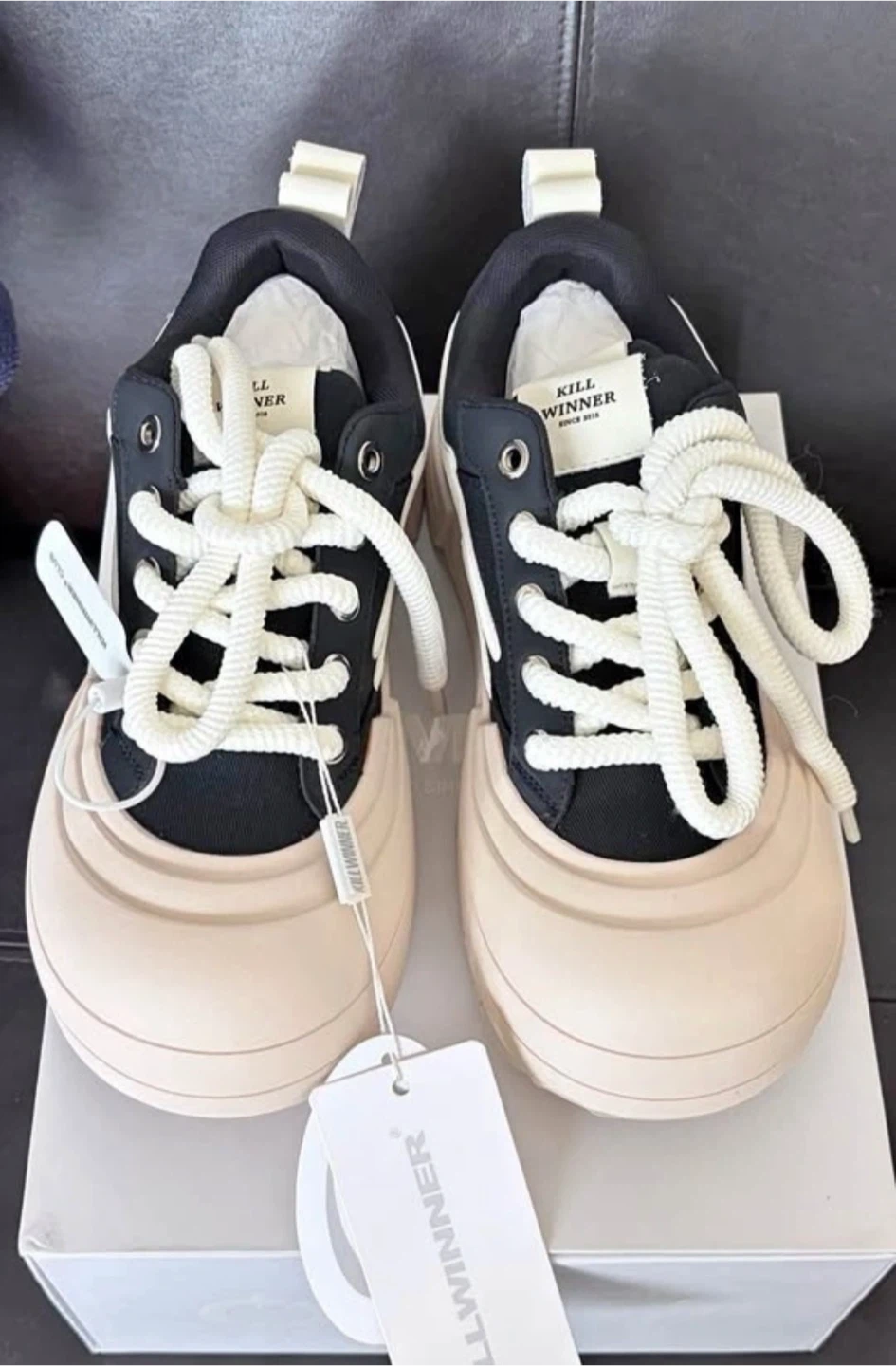 Killwinner Studio "Double Smile" Sneakers