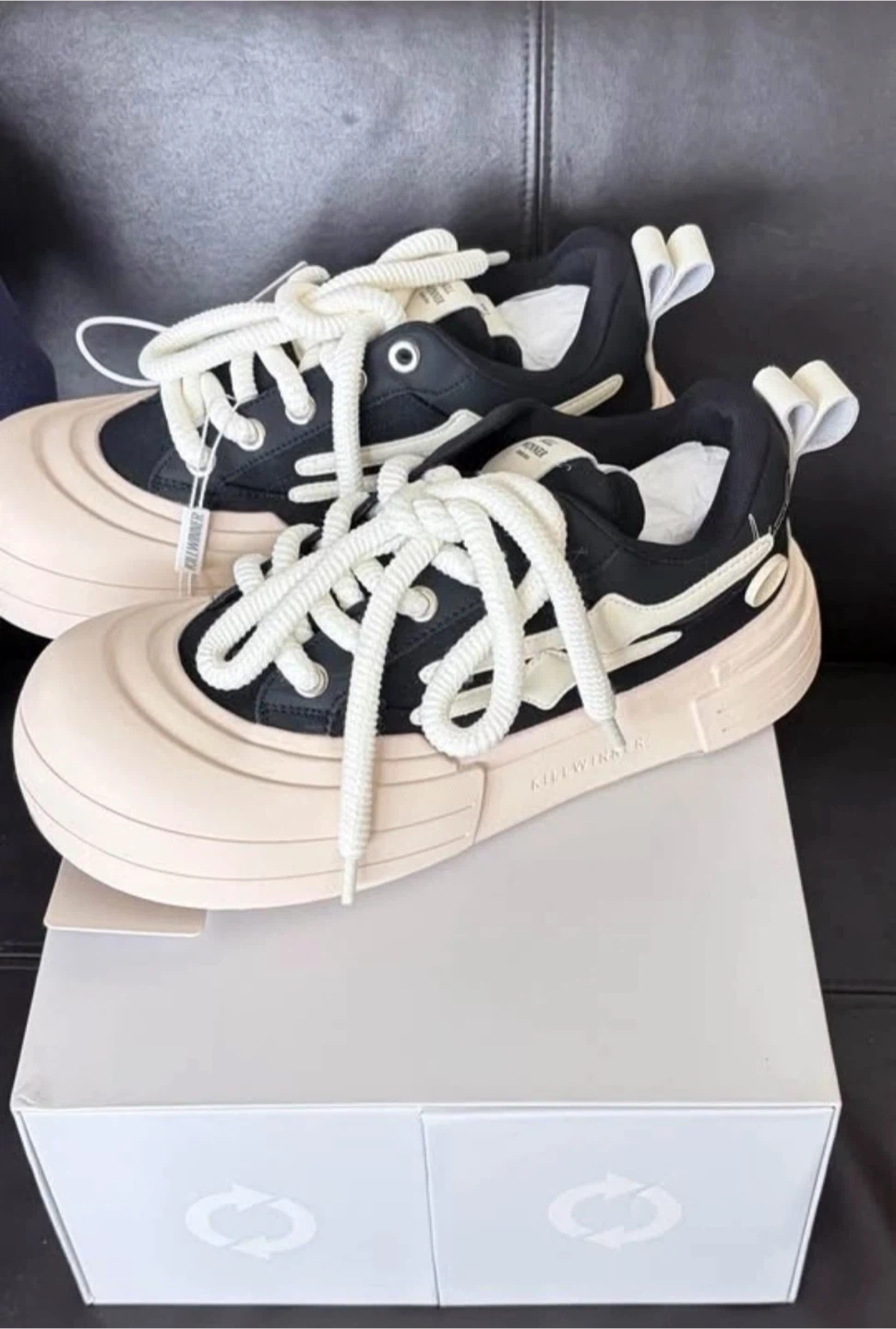 Killwinner Studio "Double Smile" Sneakers - photo 2