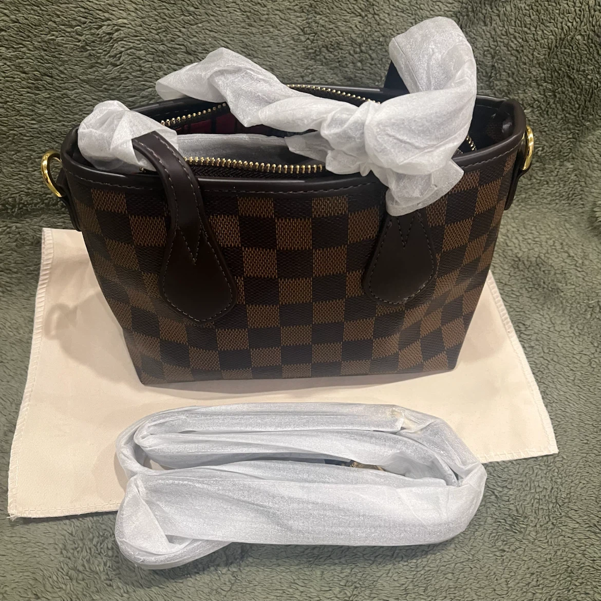 Speedy Nano small brown tote - photo 2