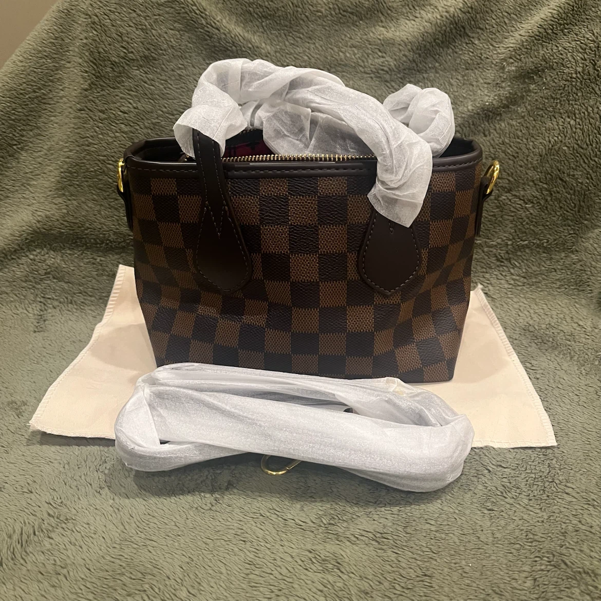 Speedy Nano small brown tote - photo 3