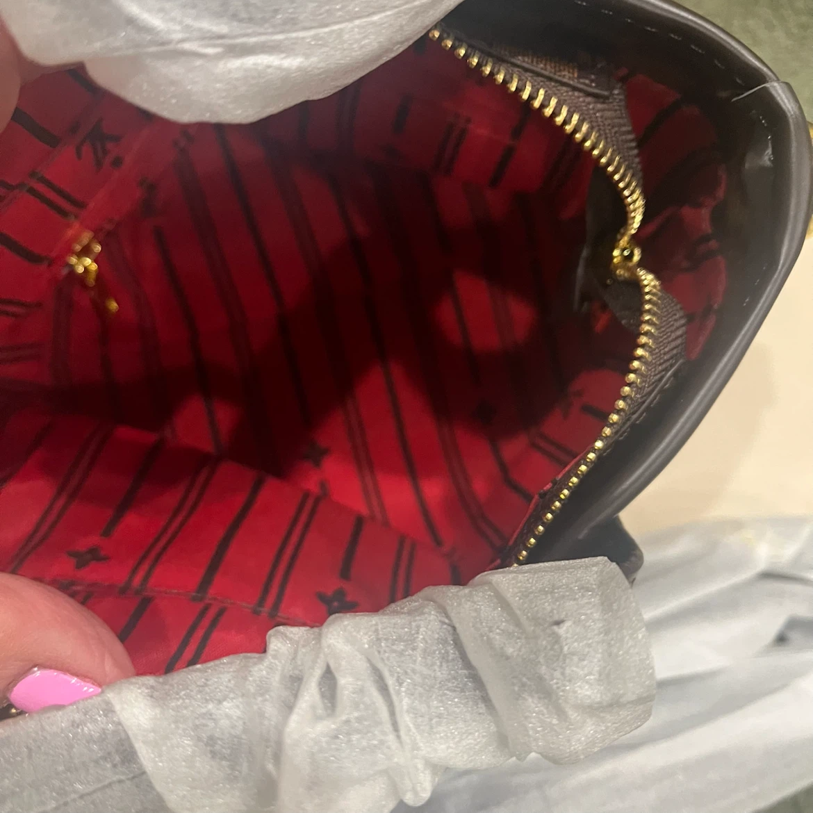 Speedy Nano small brown tote - photo 5