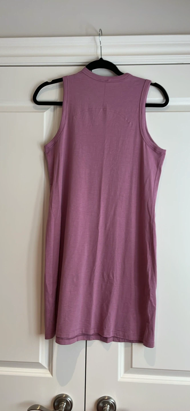 Lululemon Tank Dress Size 4 Dusty Rose - photo 2
