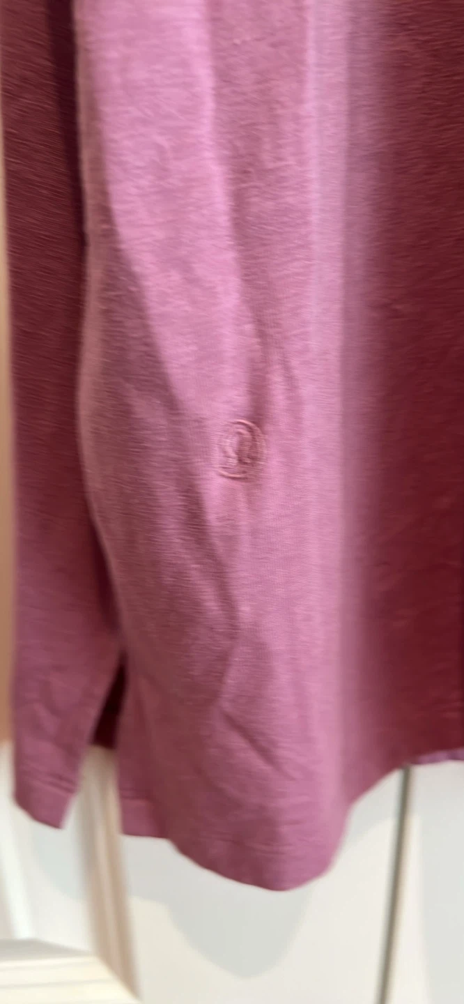 Lululemon Tank Dress Size 4 Dusty Rose - photo 3