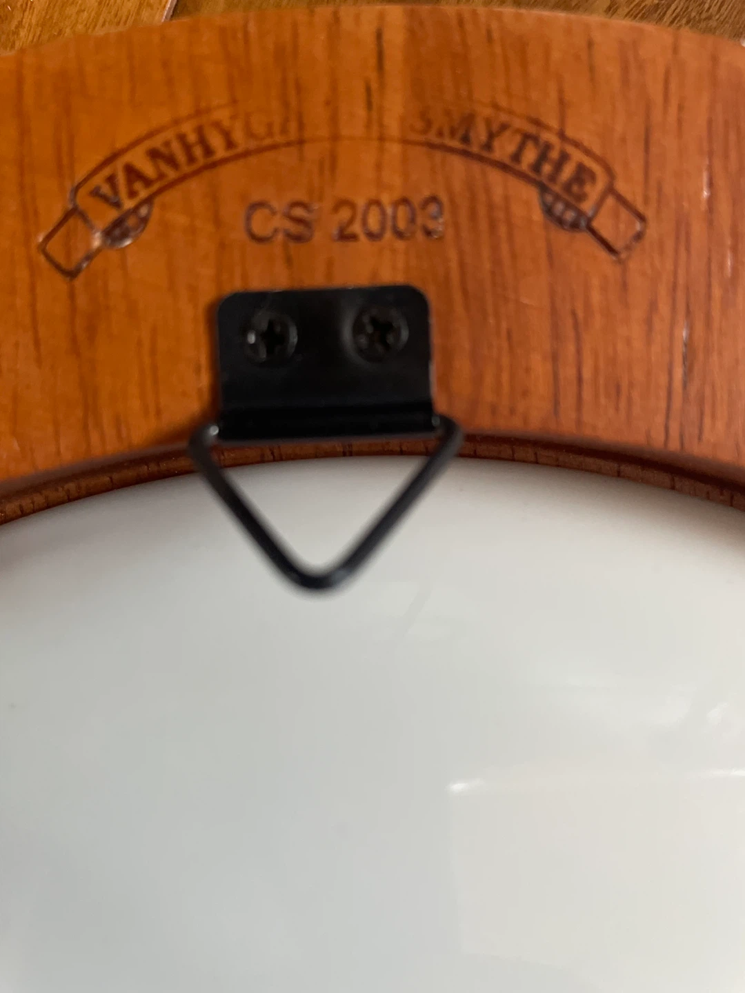 Vanhyg S. Smythe CS 2003 Decorative Plate - photo 4