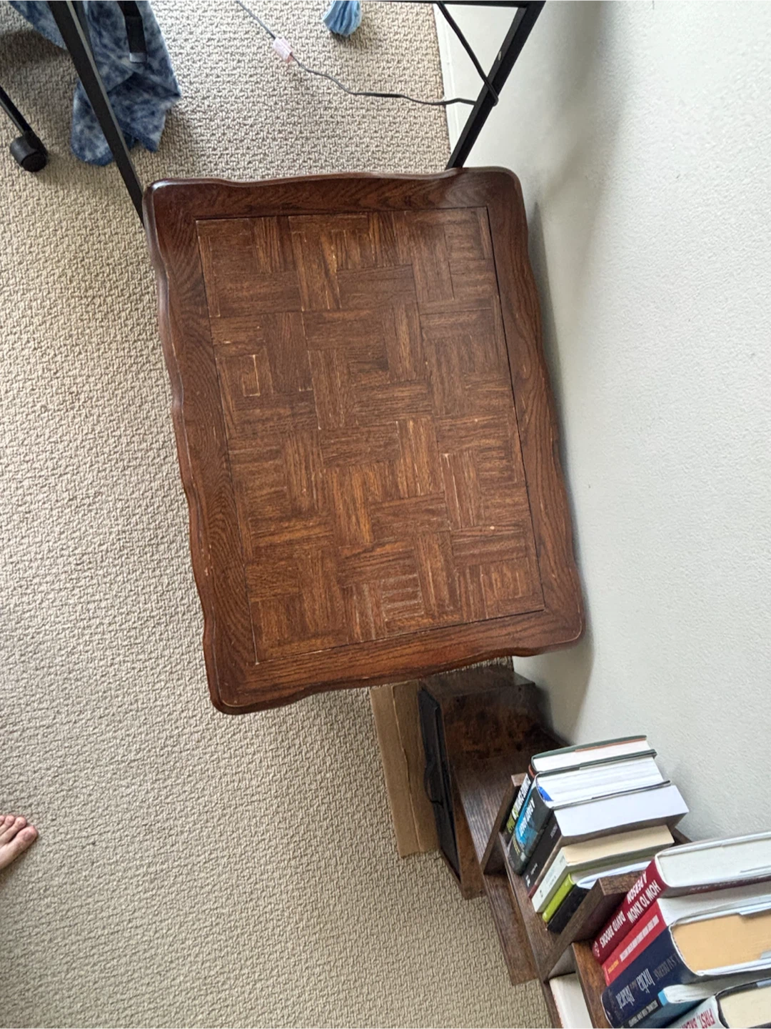 Dark Wood Coffee Table