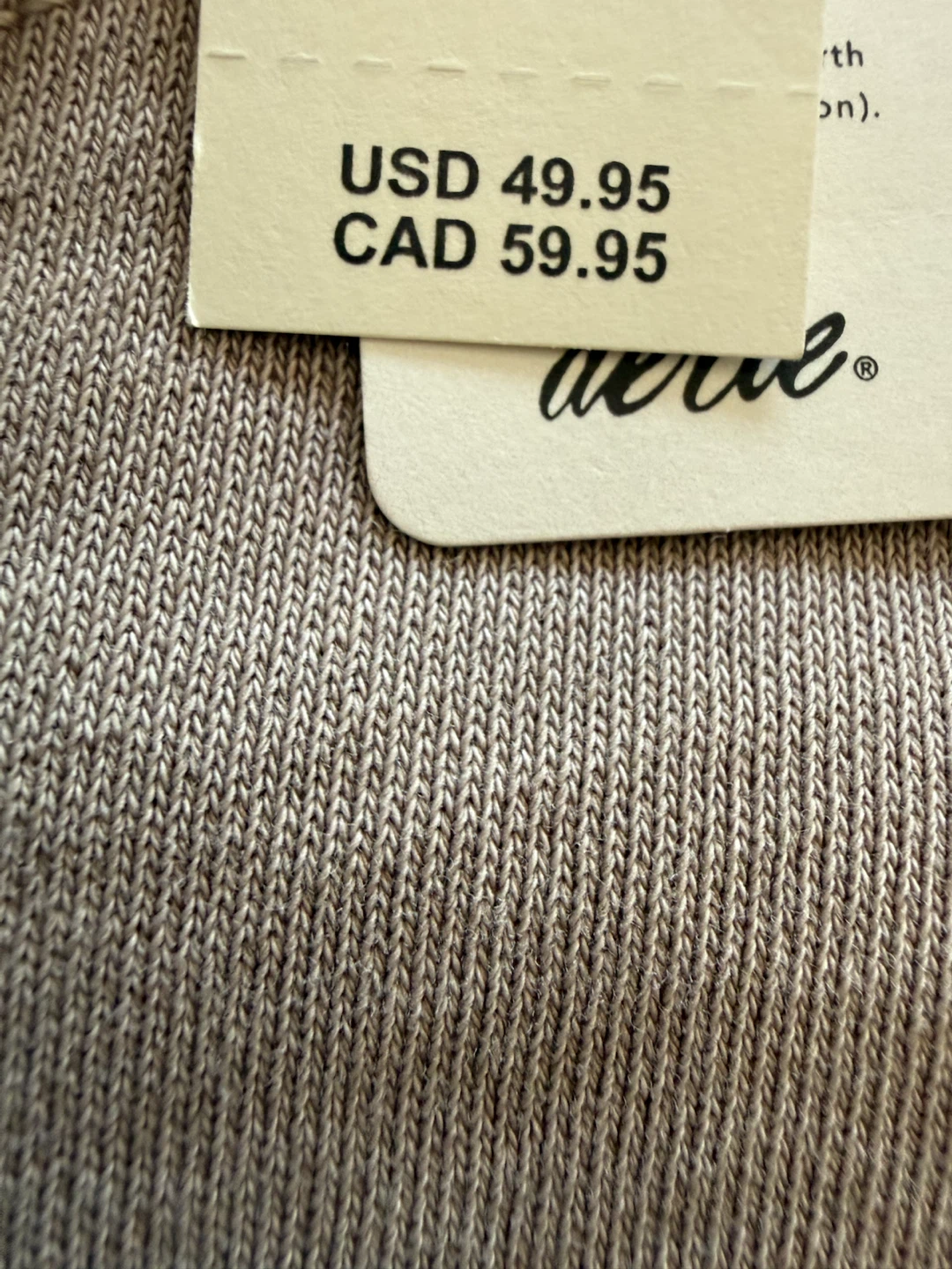 Aerie Long Sleeve Sweatshirt XL new with tags - photo 2