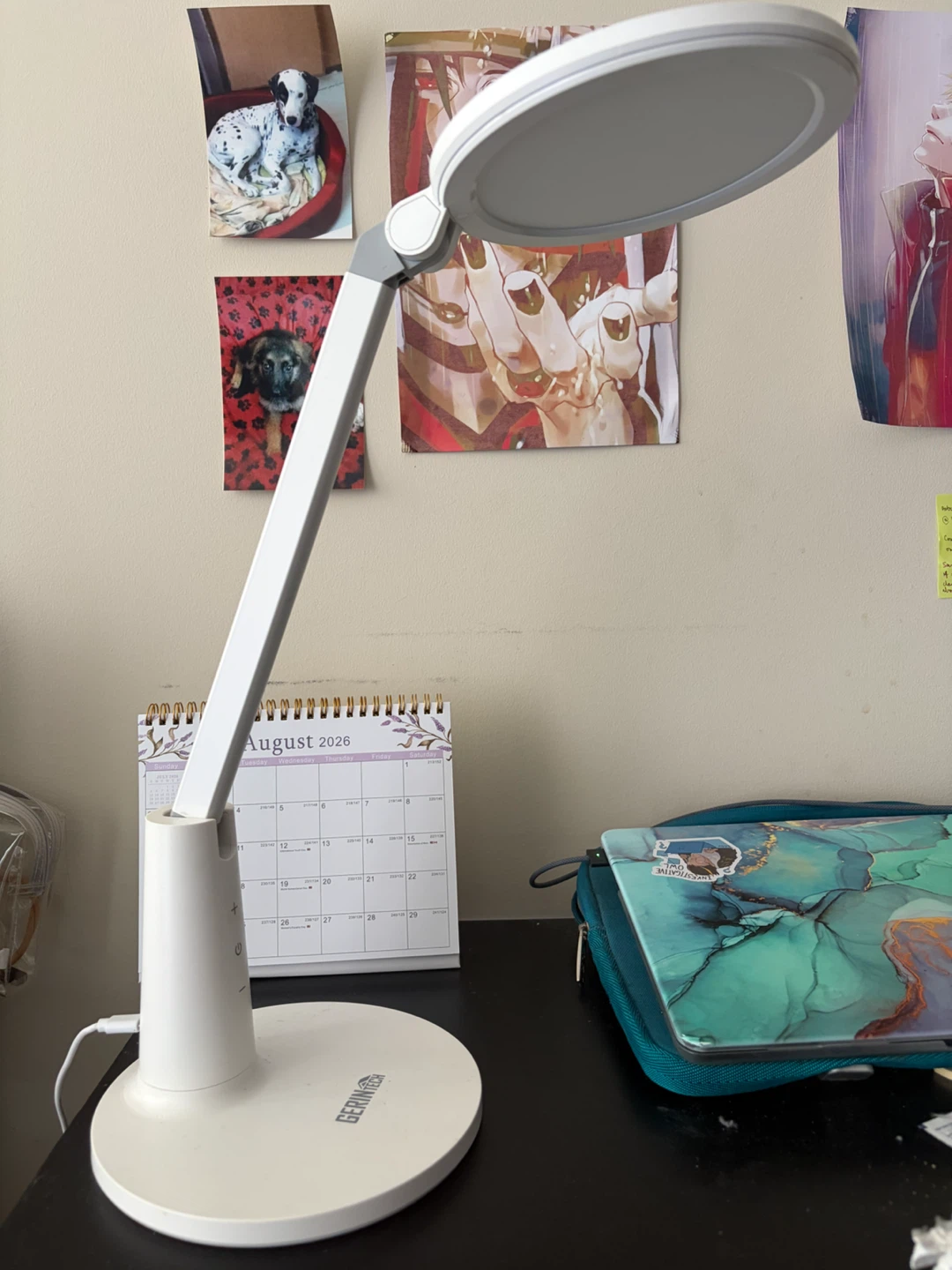 Folding LED Desk Lamp – Excellent Condition