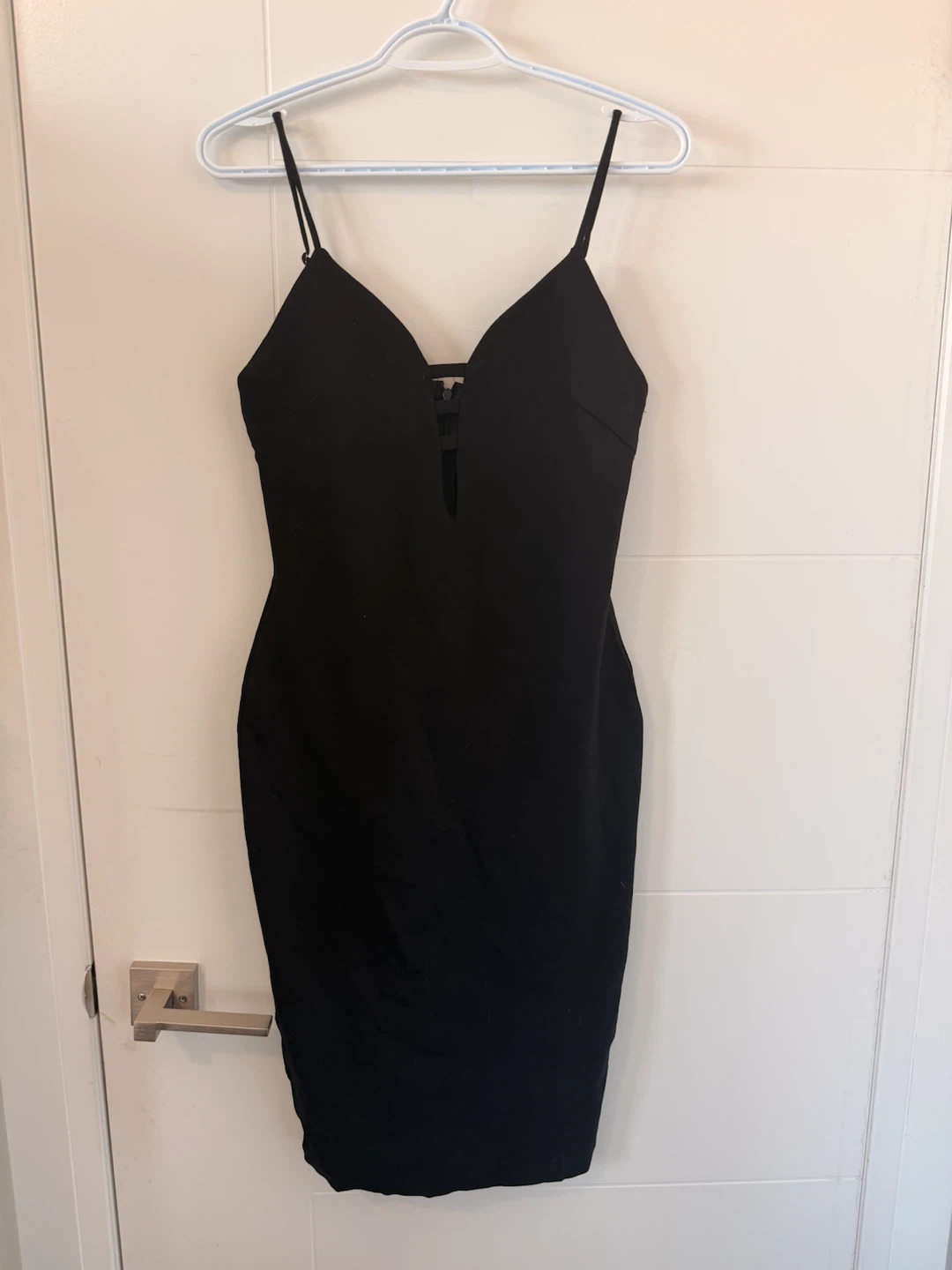 Black Sheath Dress