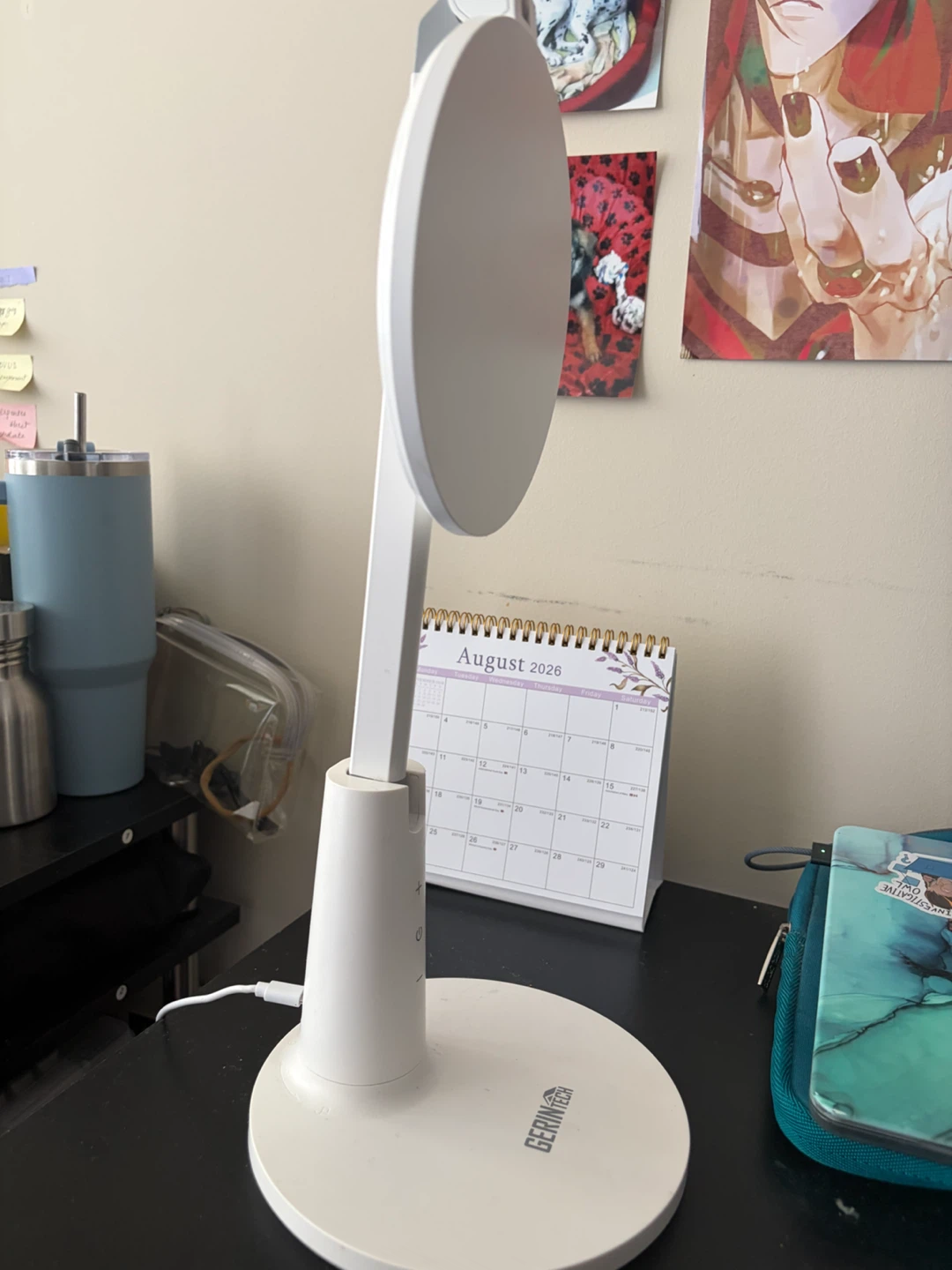 Folding LED Desk Lamp – Excellent Condition - photo 5
