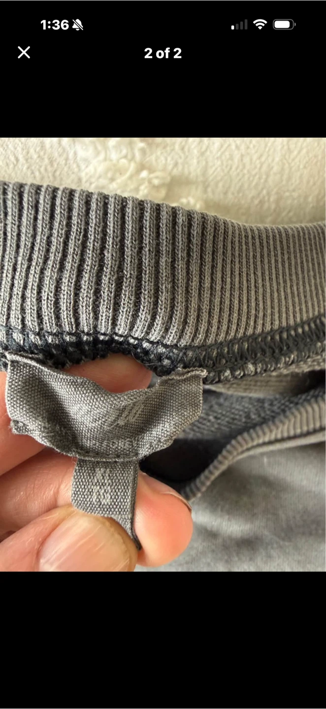 Aerie Grey Crewneck Sweatshirt - photo 2