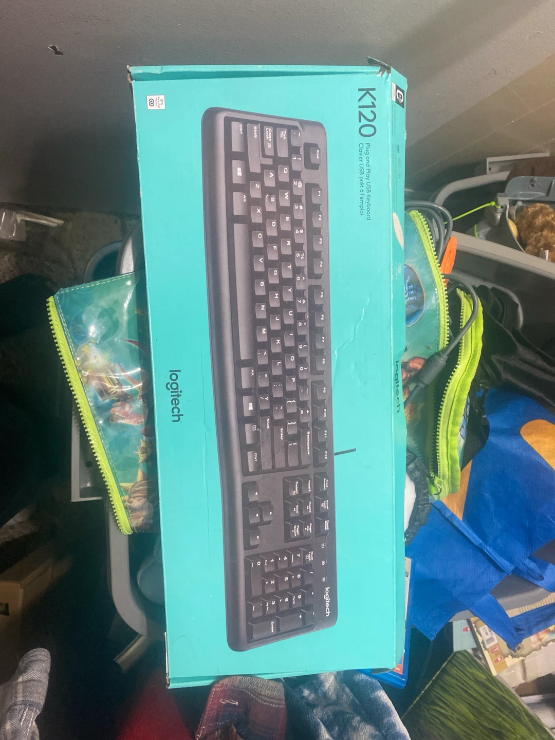 Logitech K120 Keyboard