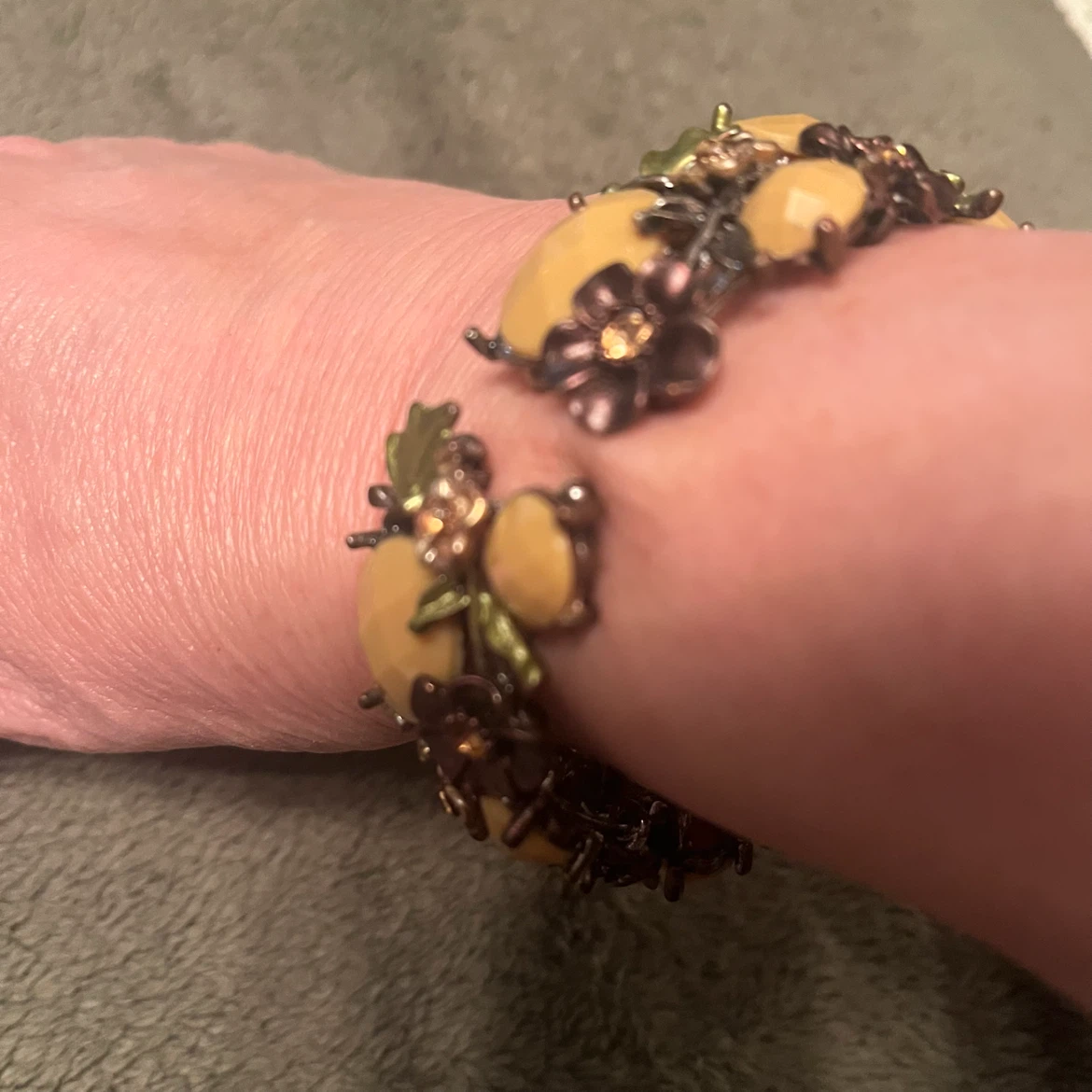 Floral Charm Bracelet - photo 2