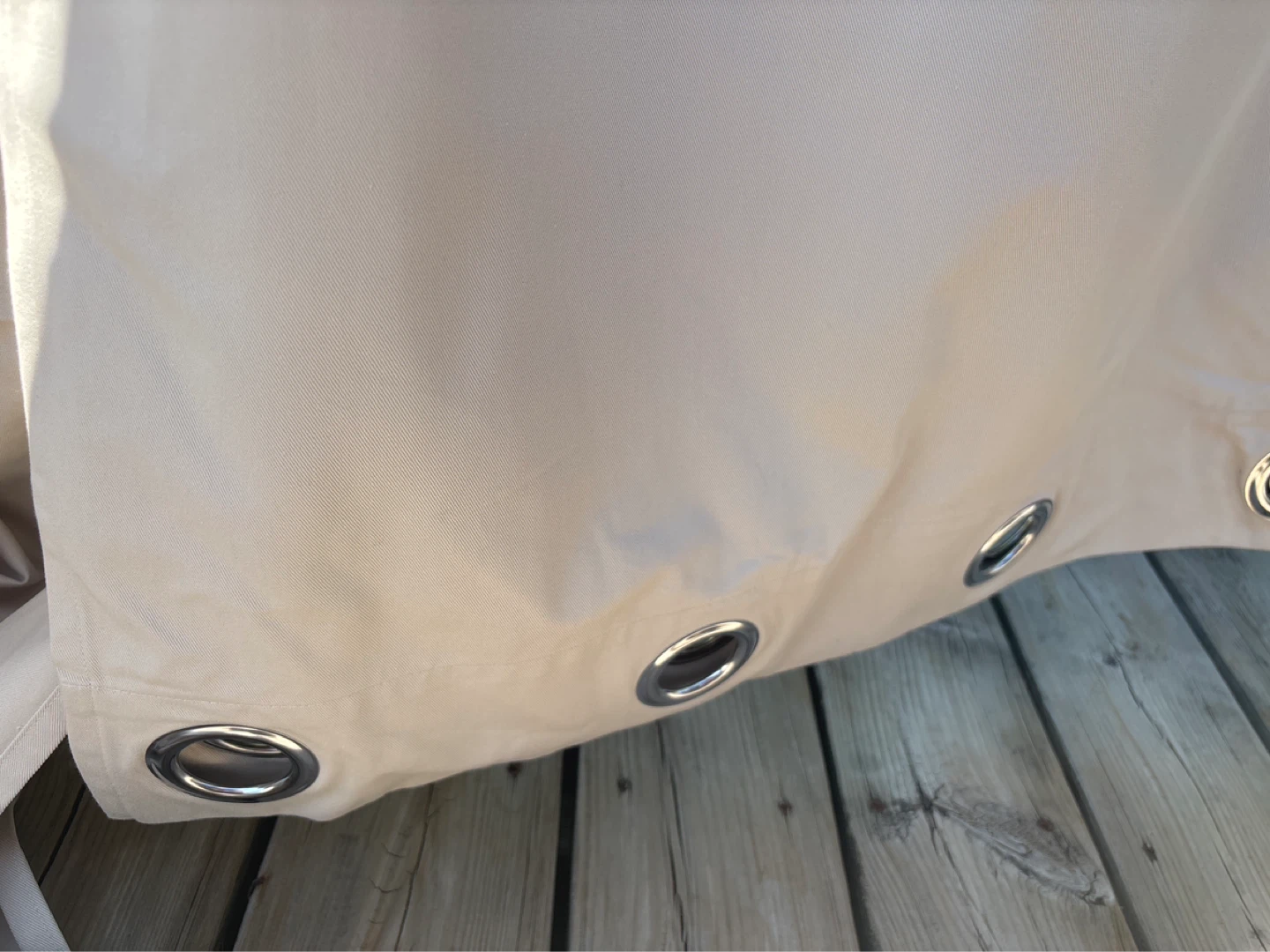IKEA WILJ Outdoor Curtain - Beige - photo 2