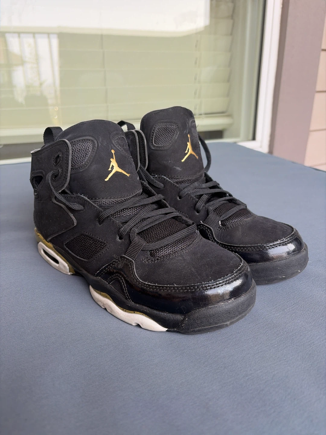 Air Jordan Flight Club 91 Kids Shoes - photo 2