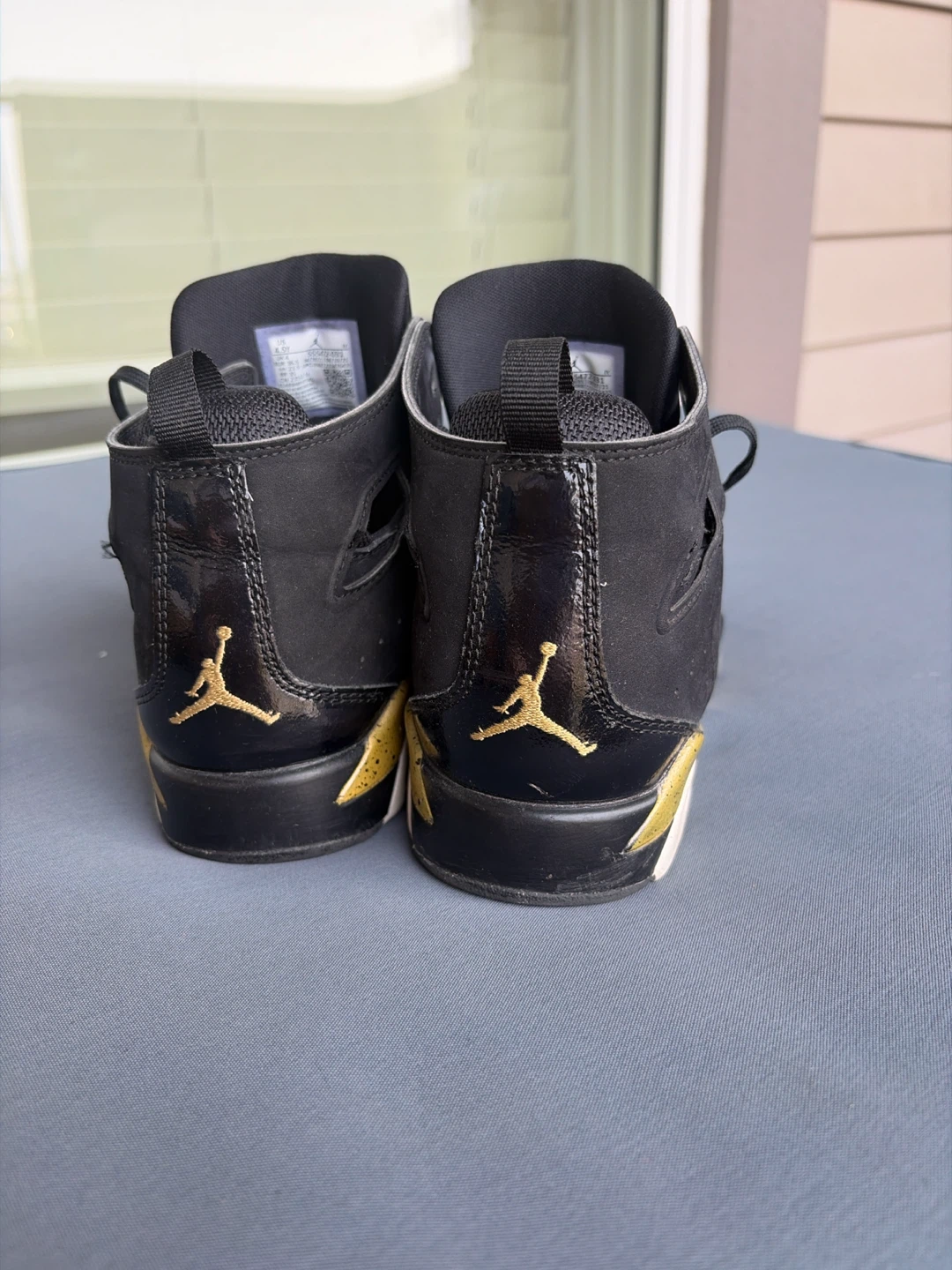 Air Jordan Flight Club 91 Kids Shoes - photo 3