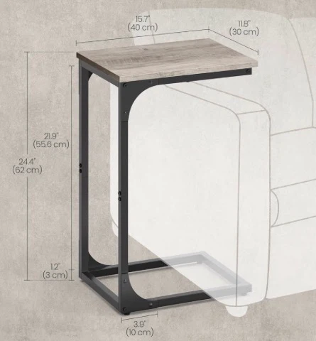 C-Table Side Table - photo 2